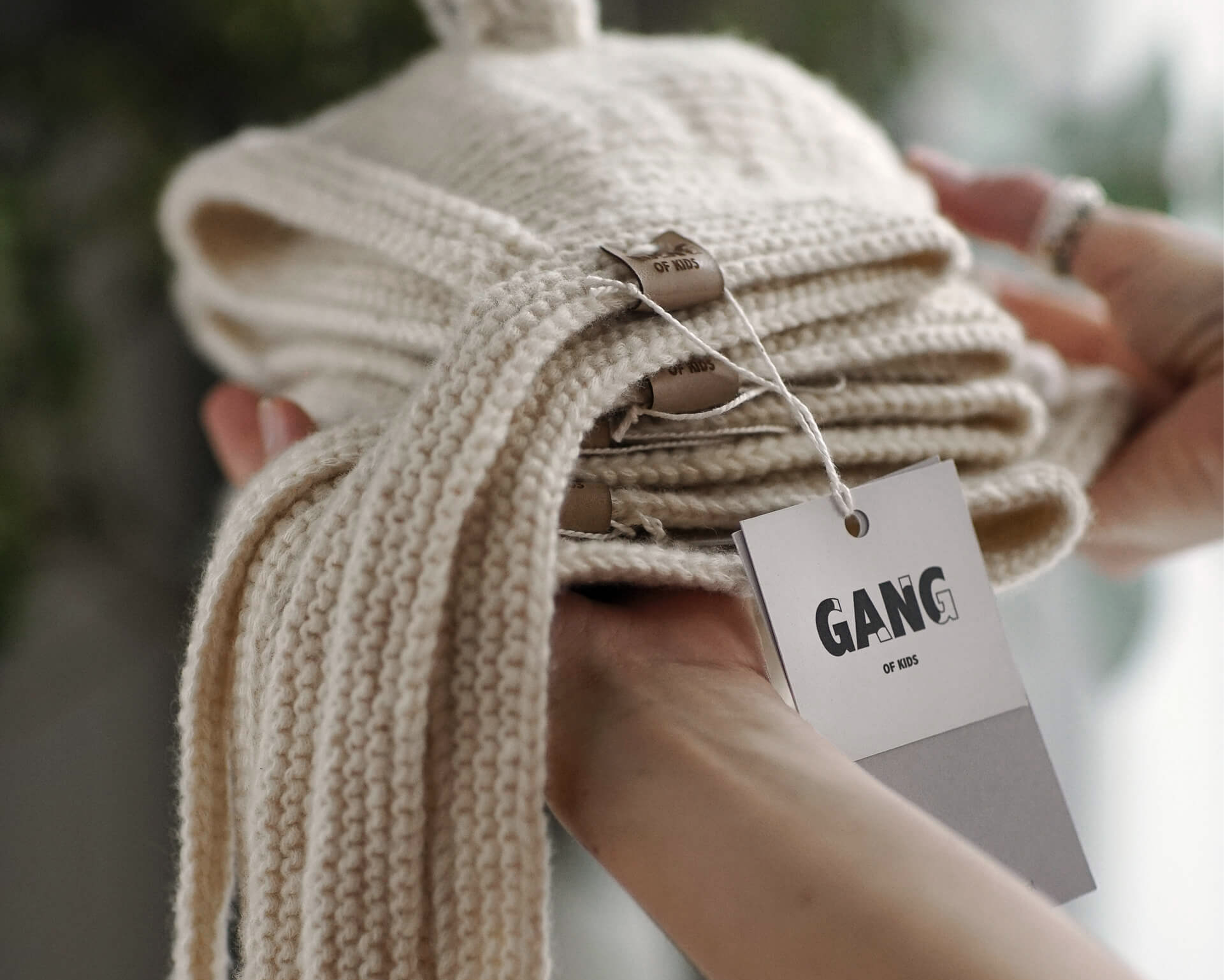 Slow fashion, that is qualitative and conscious fashion.