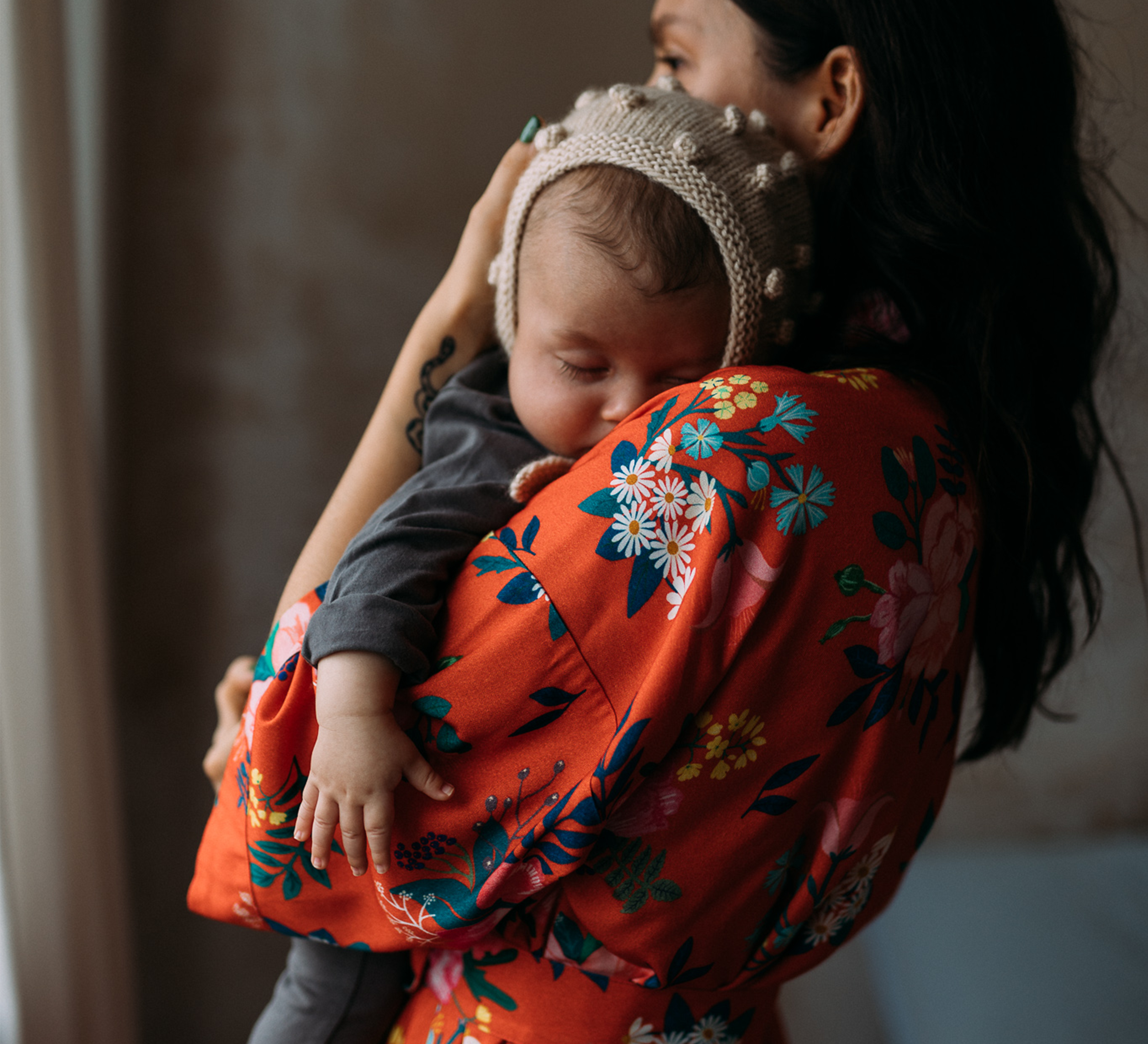 Nursery for a newborn – something practical, something beautiful …