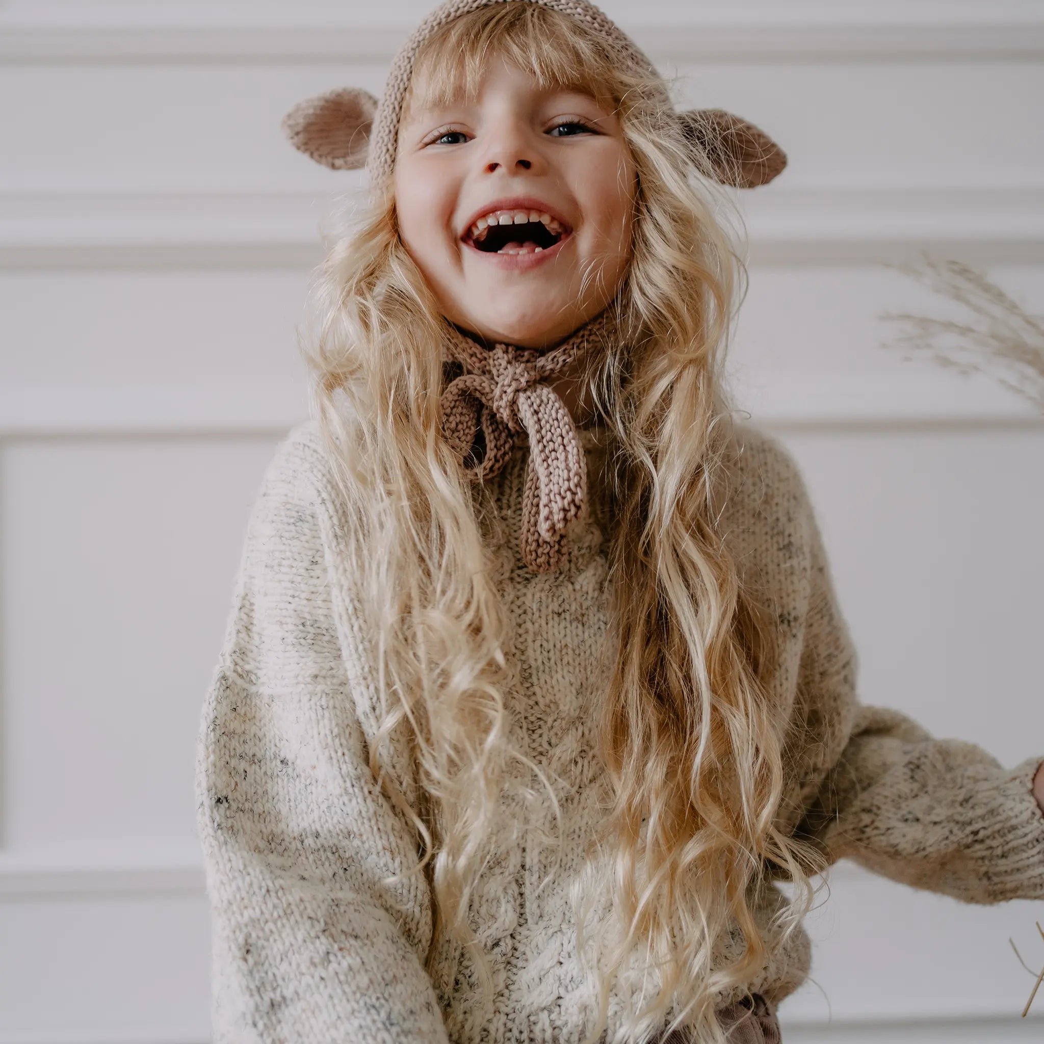 Fairy Hat Organic Cotton Taupe