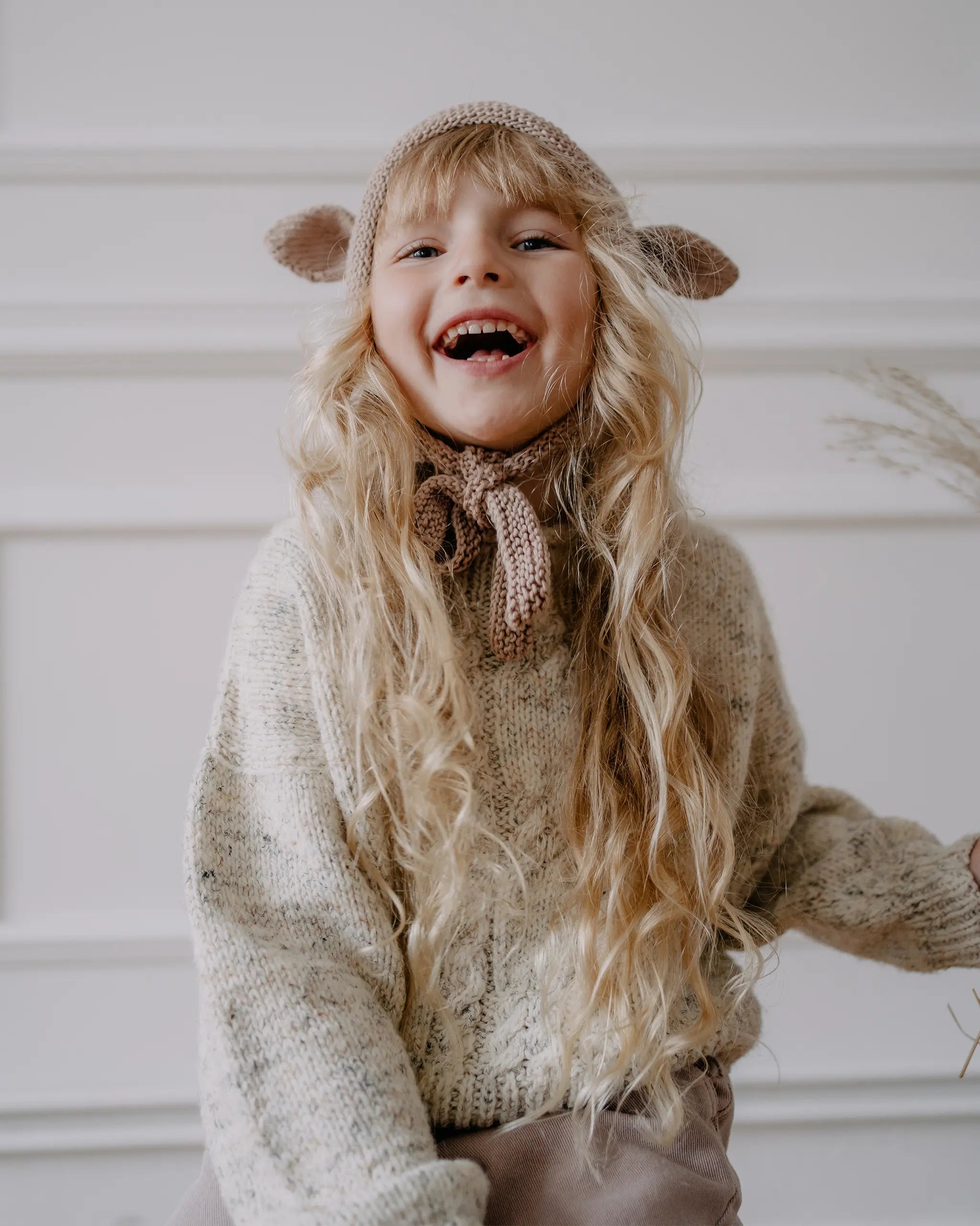 Fairy Hat Organic Cotton Taupe