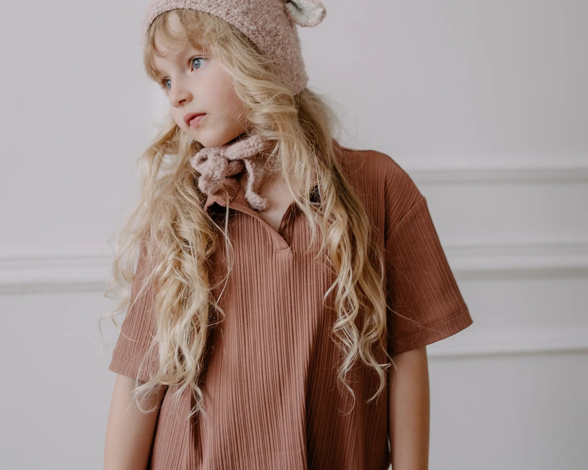 Sheep Hat Rose