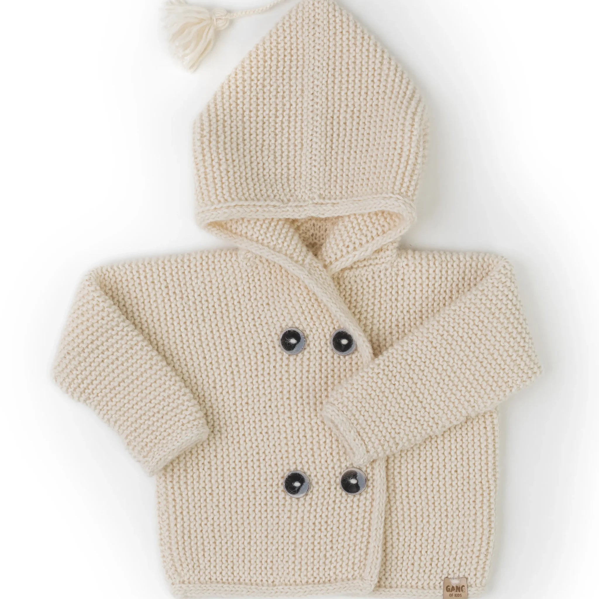 Tassel Jacket Off White