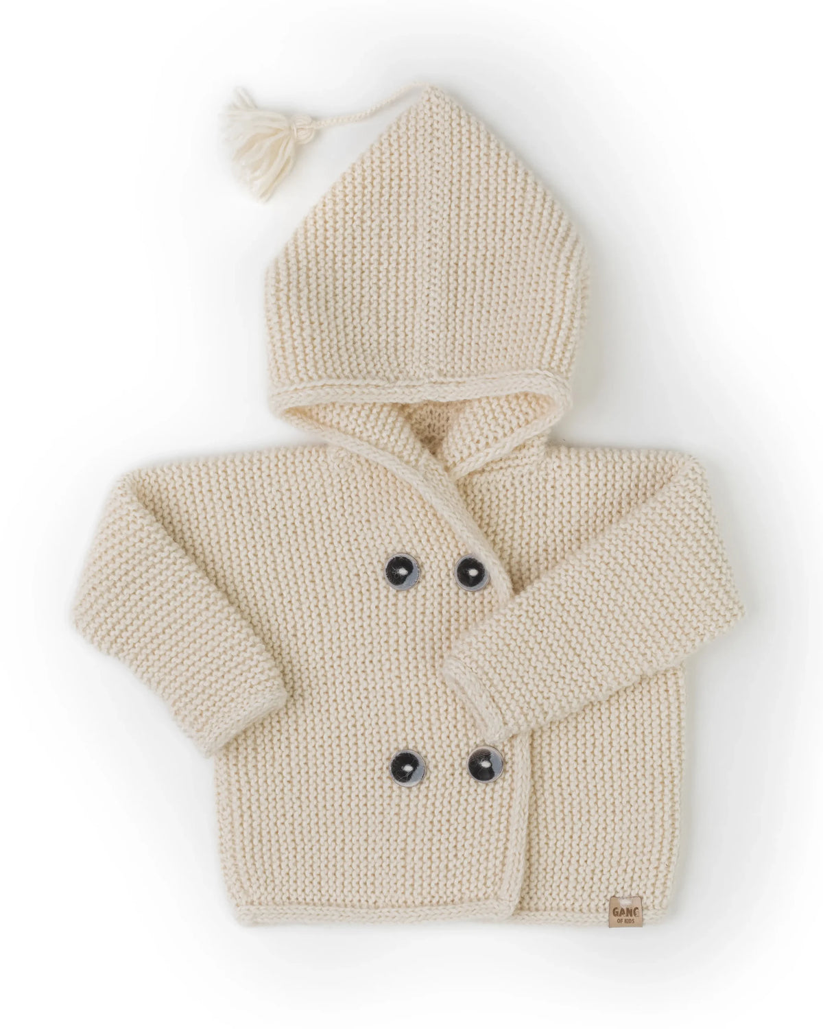 Tassel Jacket Off White