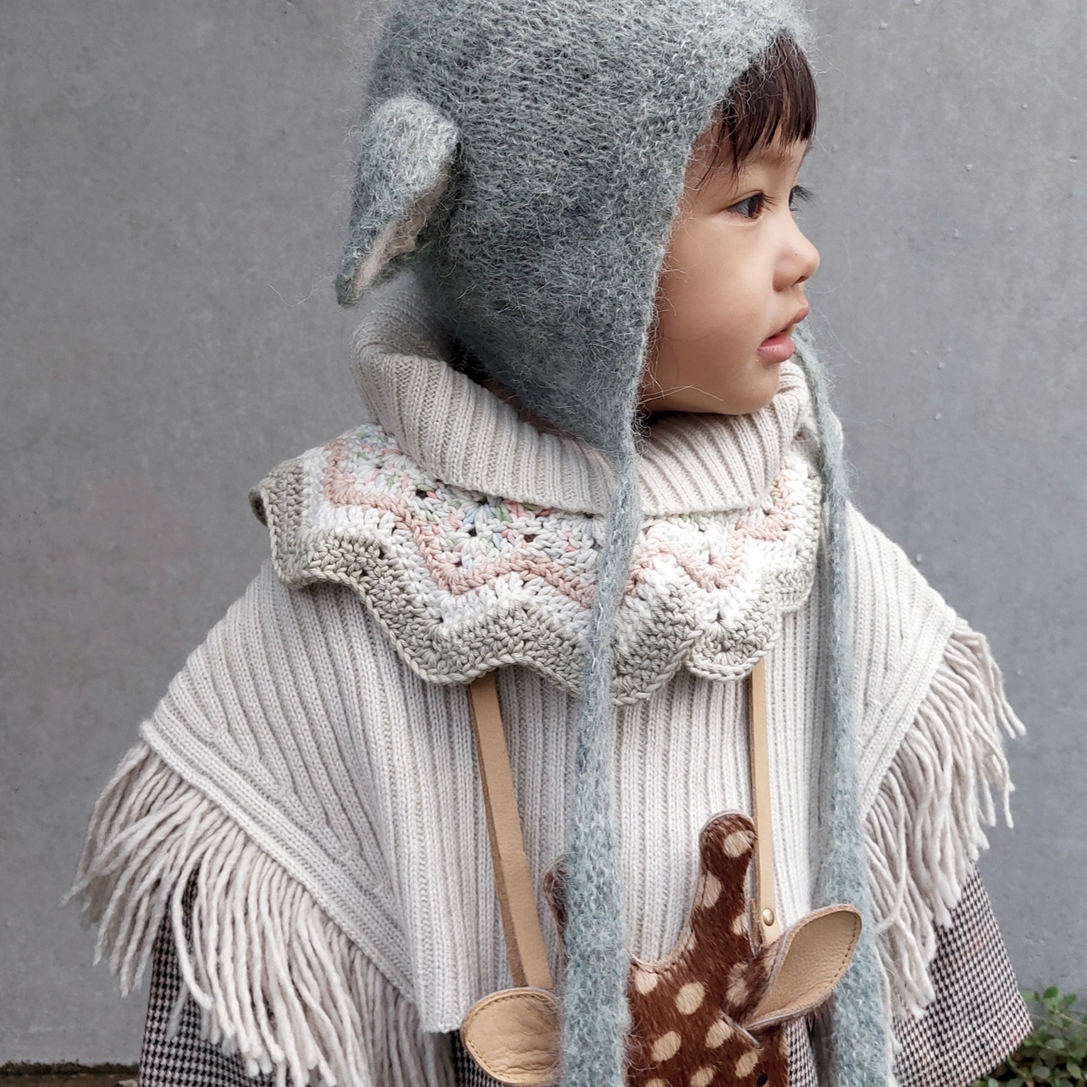 Fairy Hat Alpaca & Silk Sage