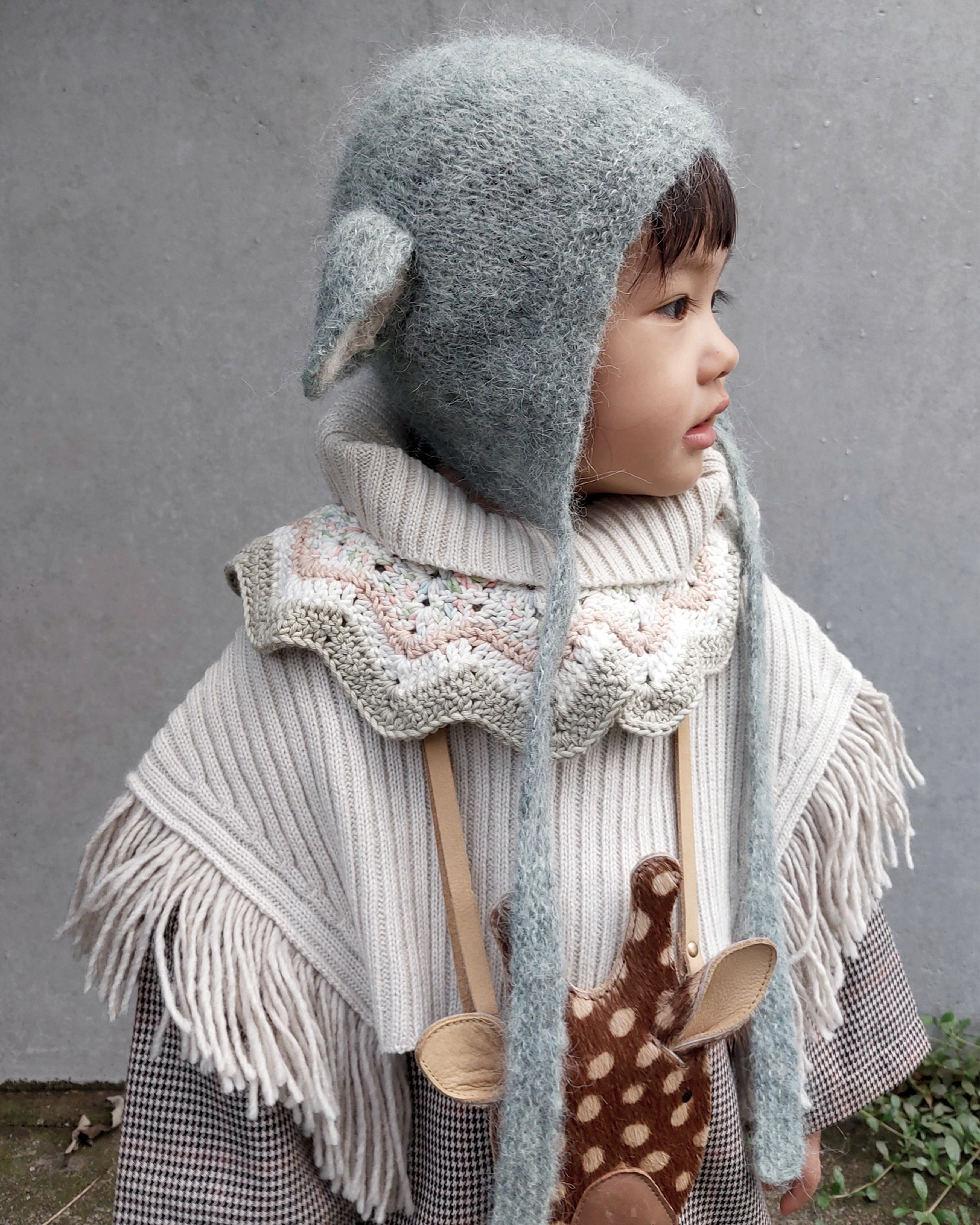 Fairy Hat Alpaca & Silk Sage