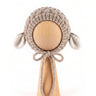Lamb Bonnet — Hand Knit Wool & Alpaca Baby Hat