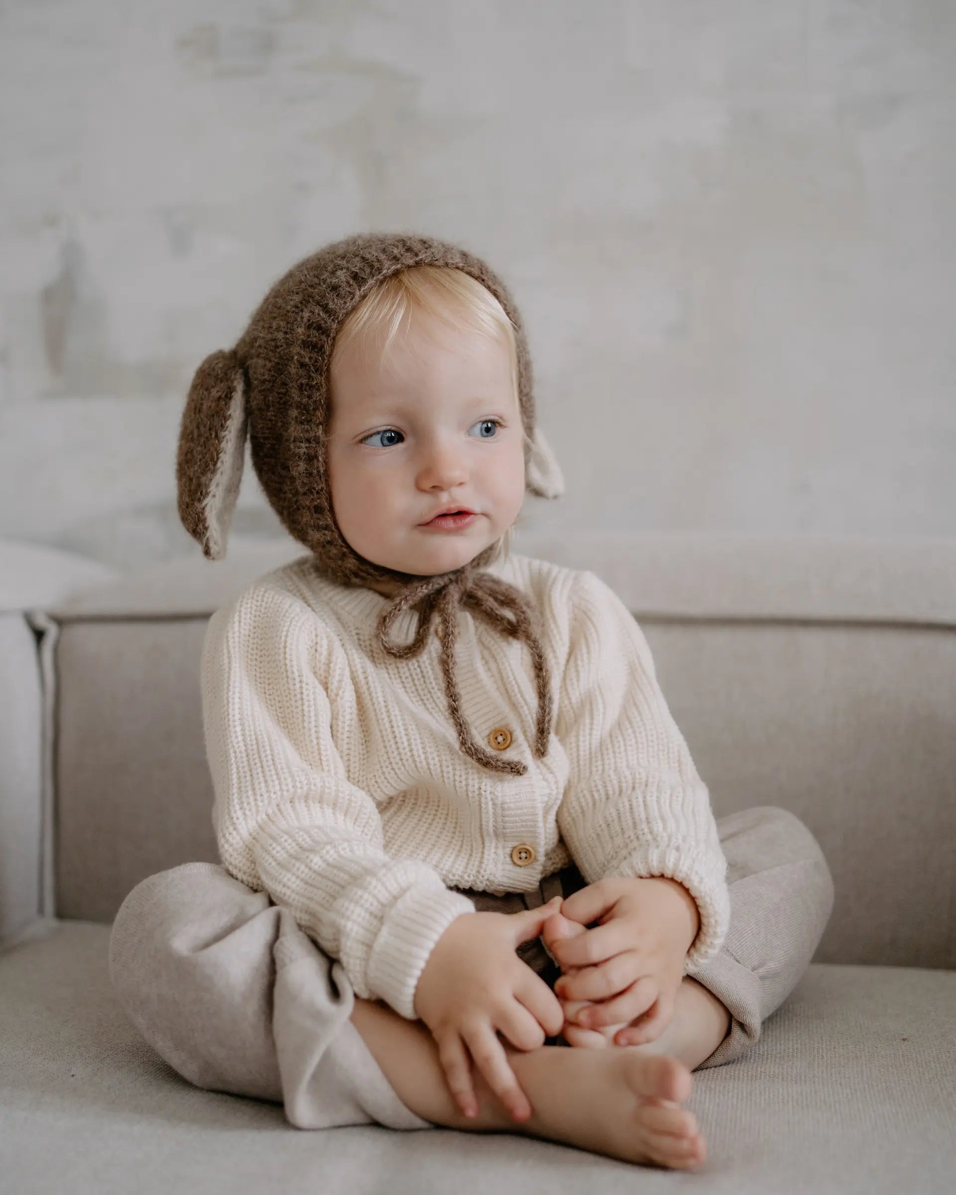 Mon Amie Dark Beige