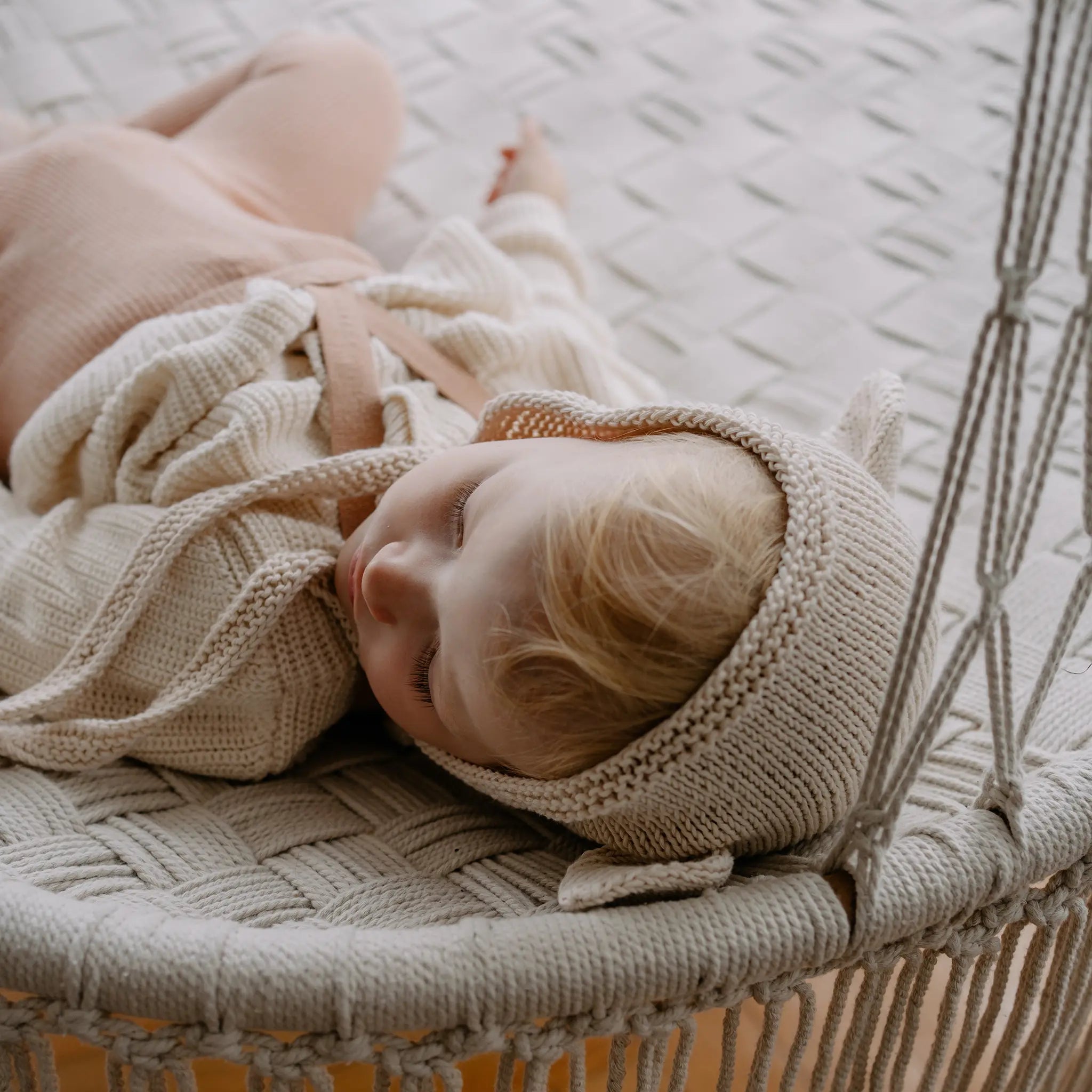 Fairy Hat Organic Cotton Natural
