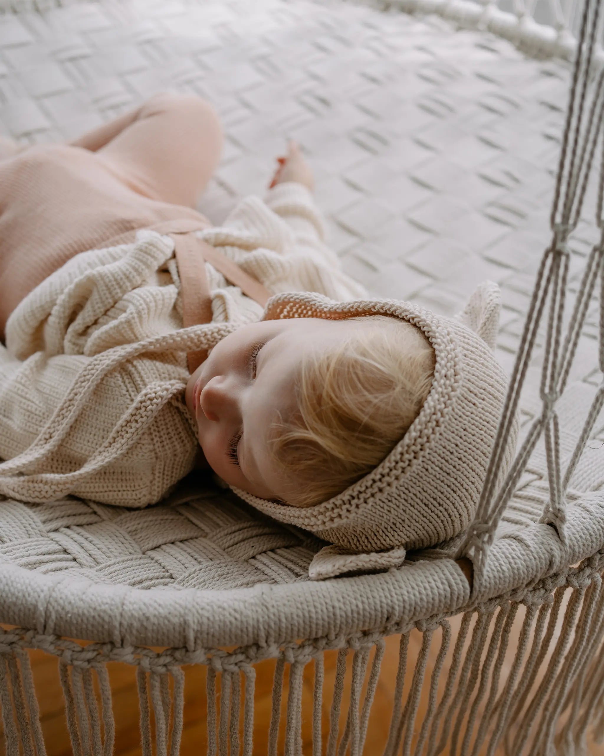 Fairy Hat Organic Cotton Natural