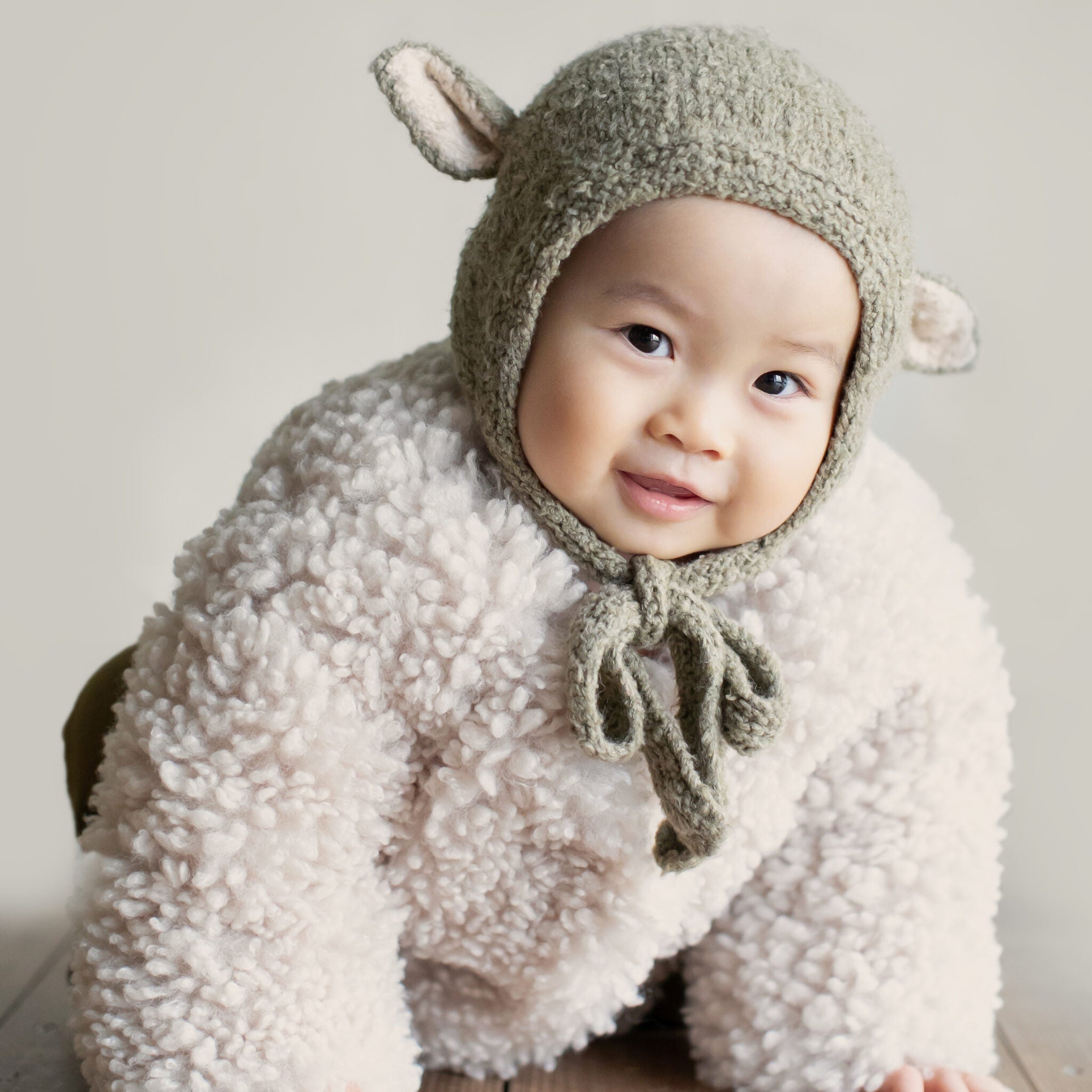Sheep Hat Olive