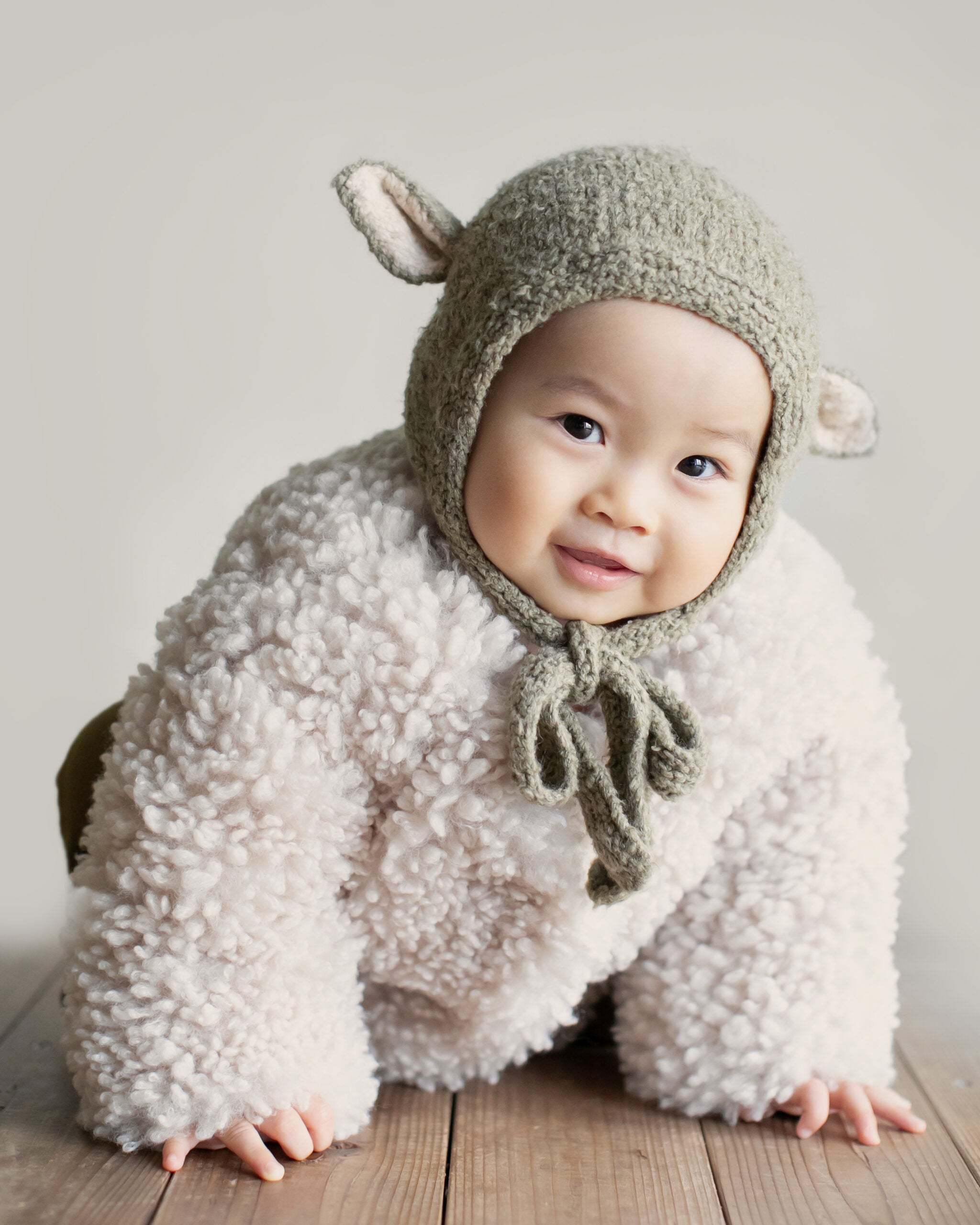 Sheep Hat Olive