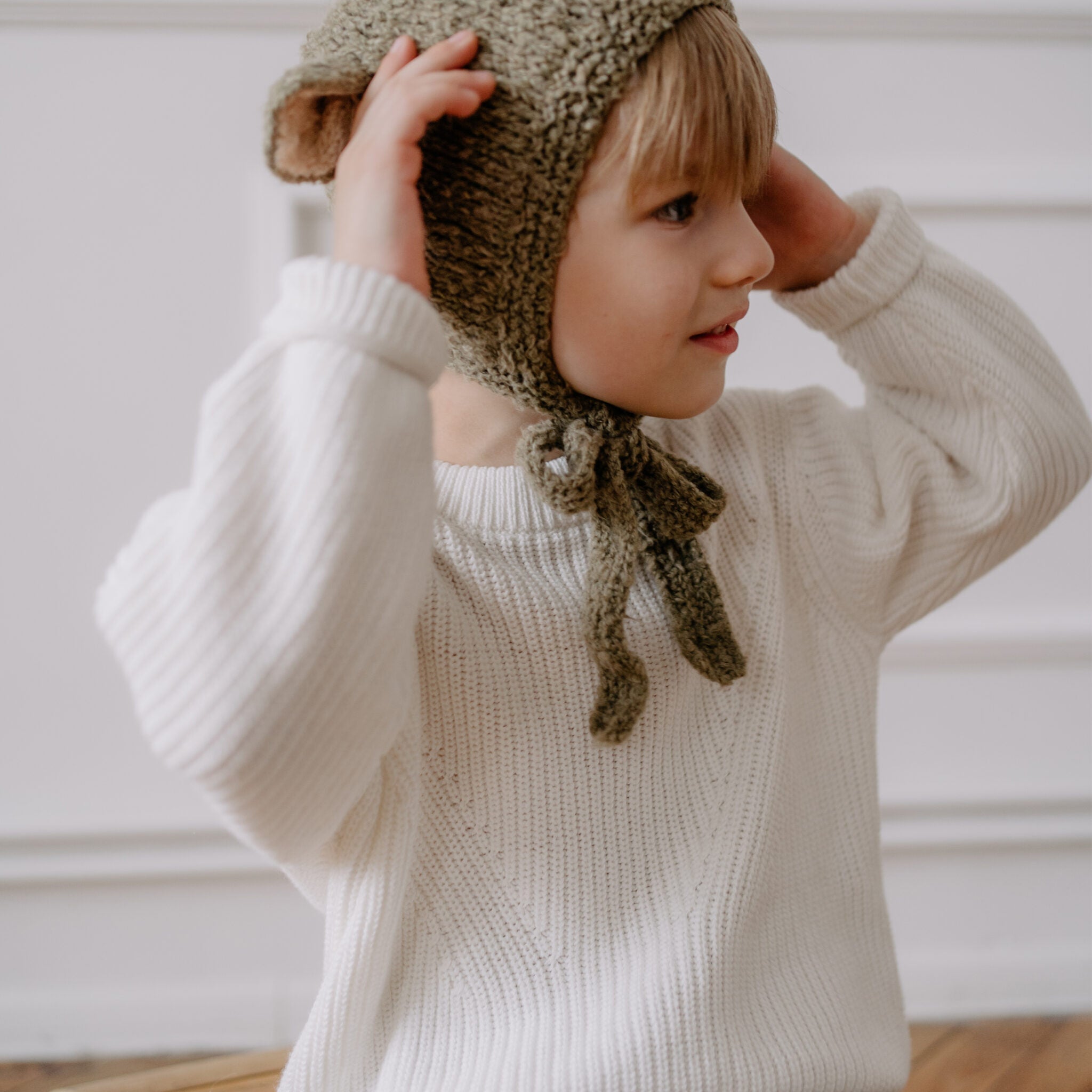 Sheep Hat Olive