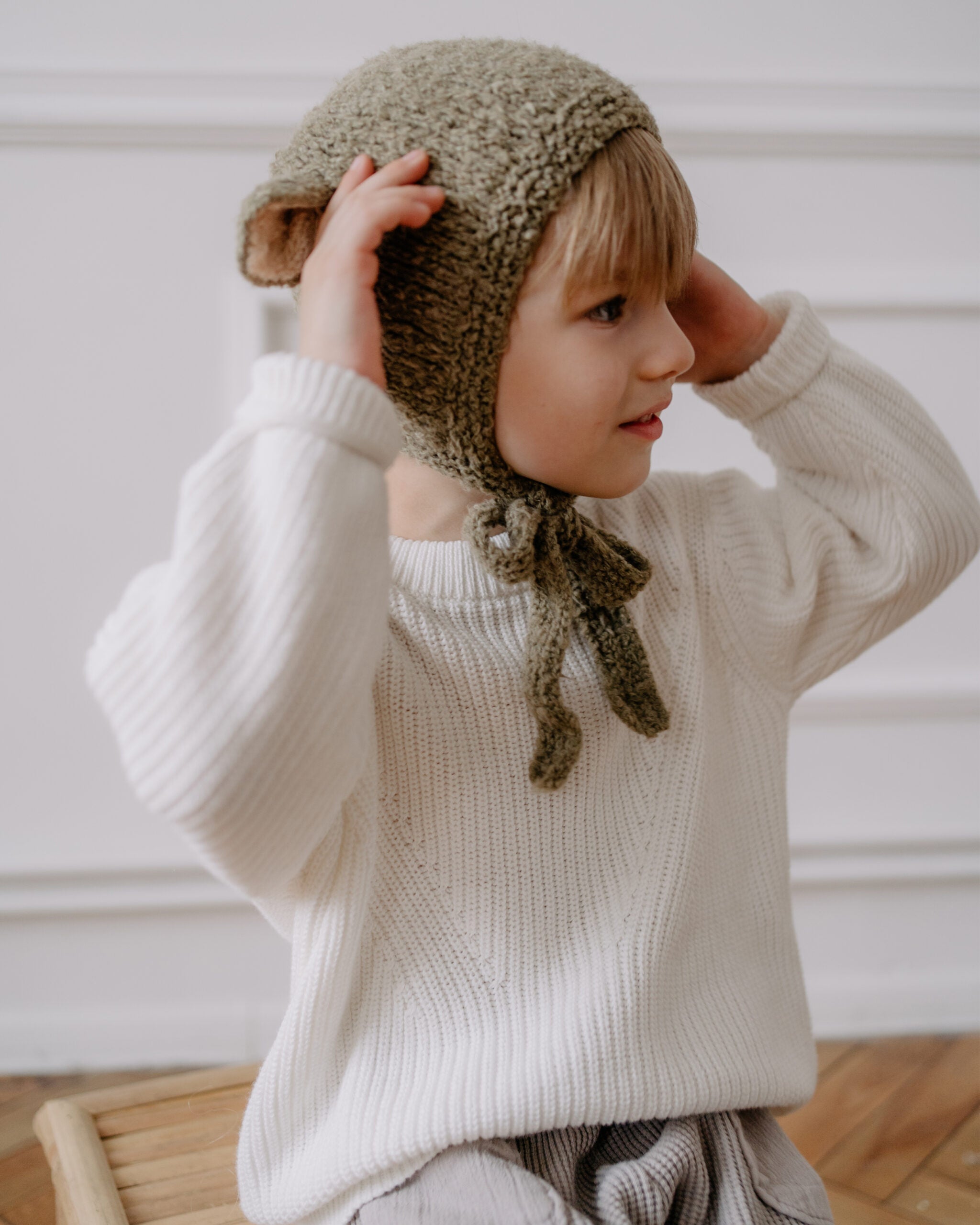 Sheep Hat Olive