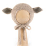 Fairy Hat Alpaca & Silk Light Beige