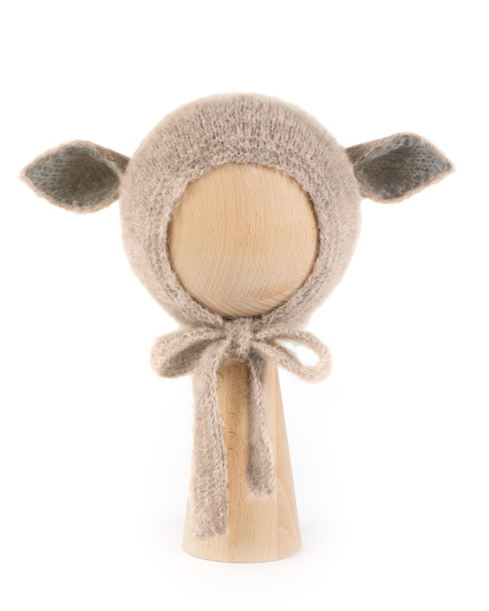 Fairy Hat Alpaca & Silk Light Beige