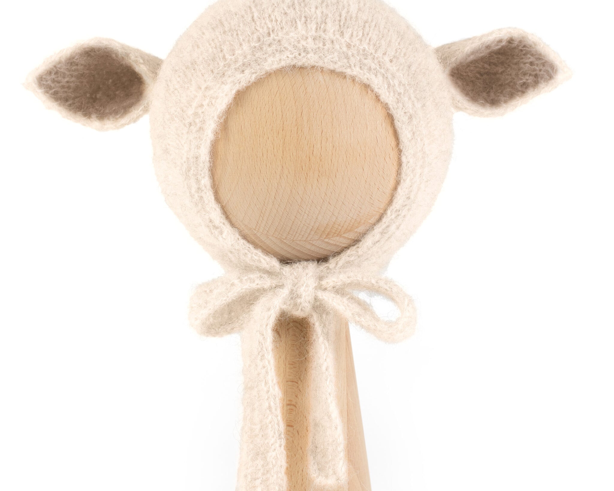 Fairy Hat Alpaca & Silk Creme