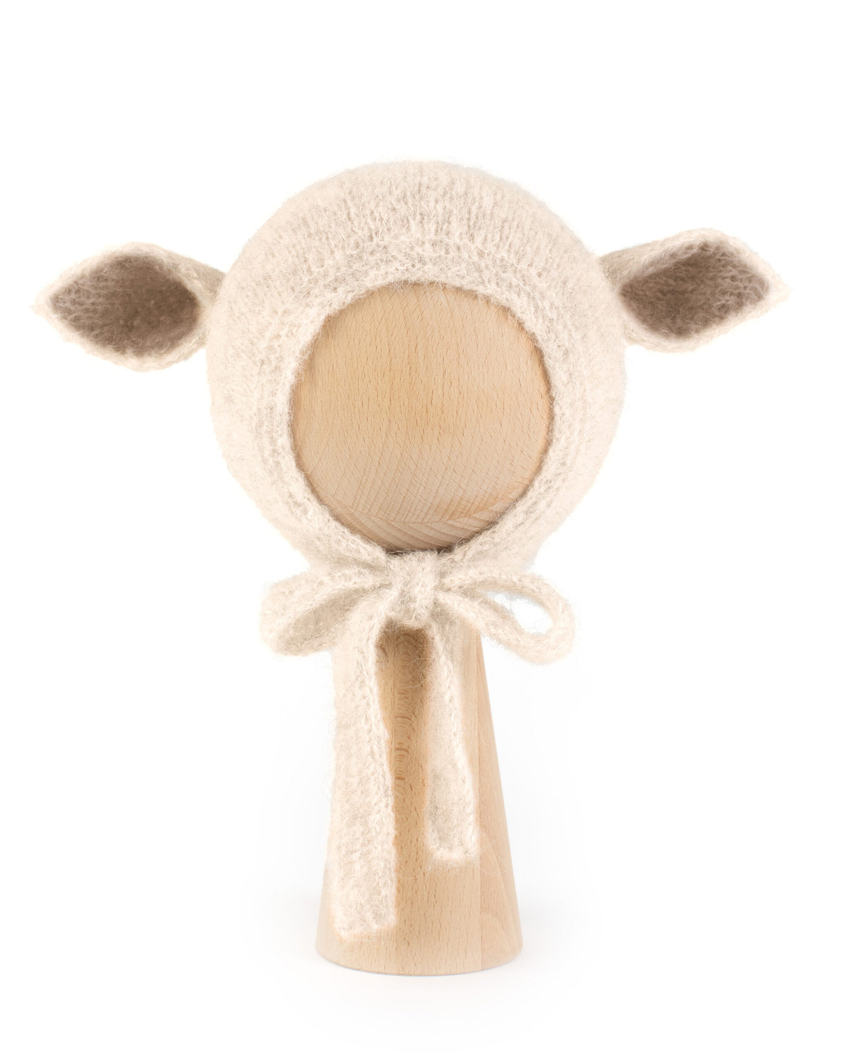 Fairy Hat Alpaca & Silk Creme