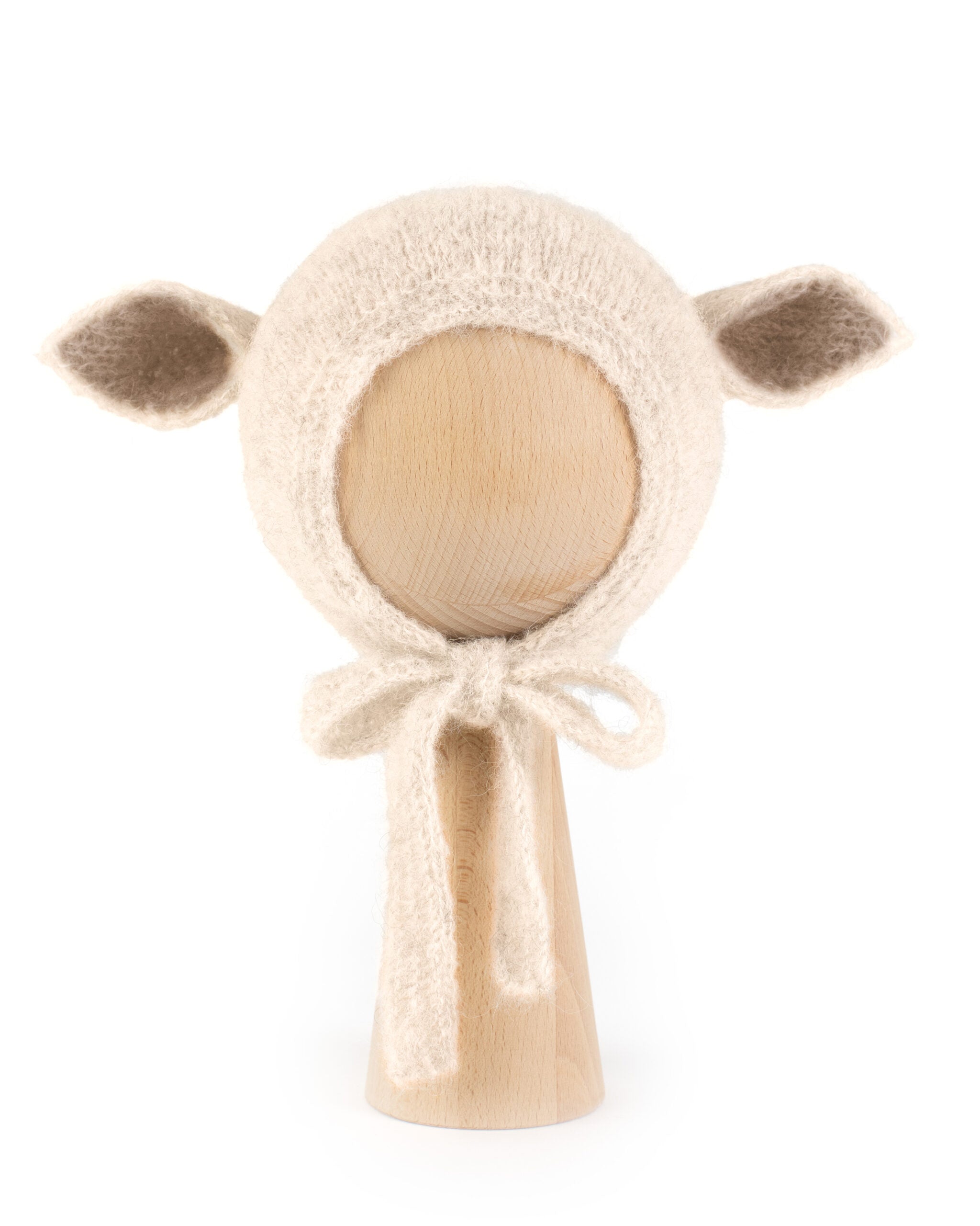 Fairy Hat Alpaca & Silk Creme