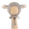 Fairy Hat Alpaca & Silk Light Gray