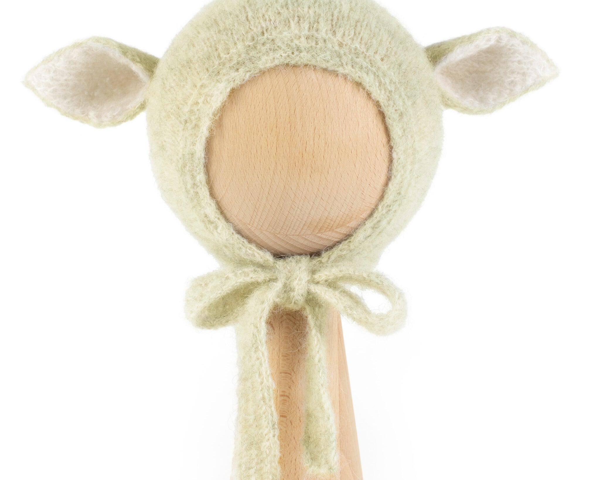 Fairy Hat Alpaca & Silk Avocado