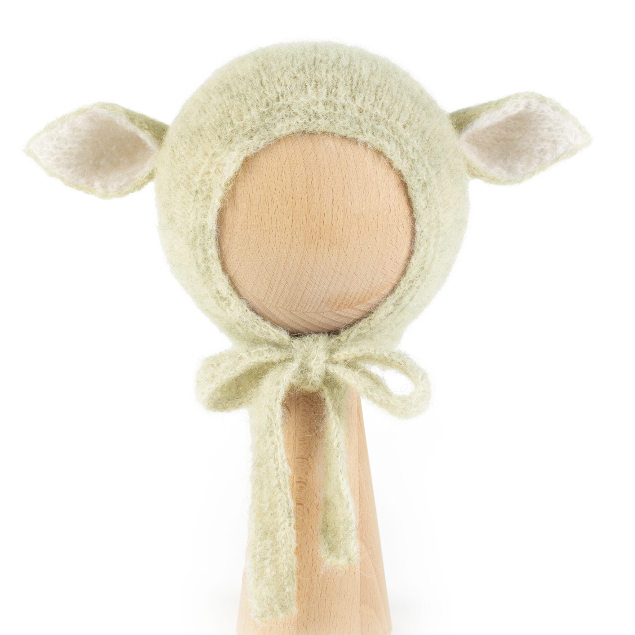 Fairy Hat Alpaca & Silk Avocado