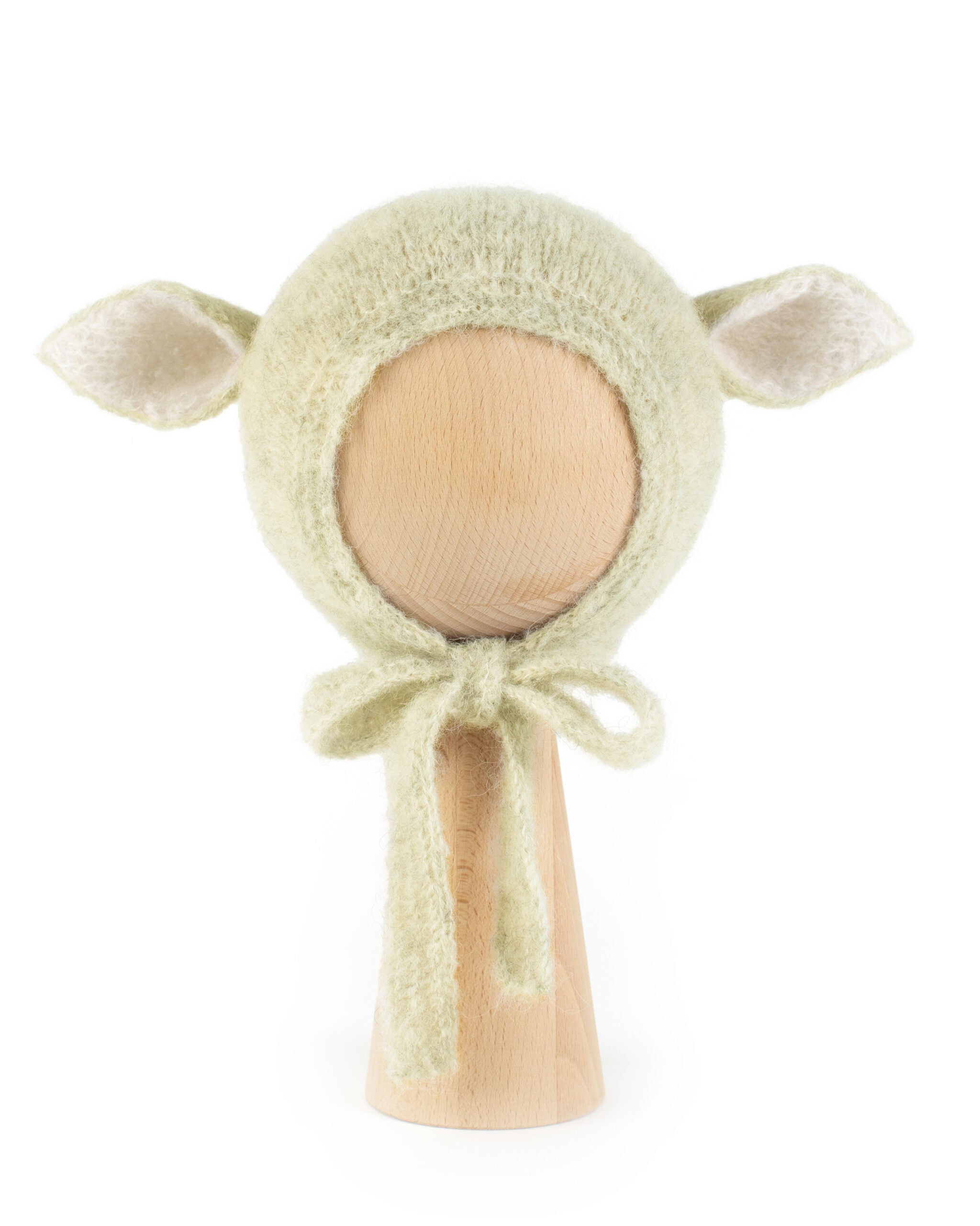 Fairy Hat Alpaca & Silk Avocado