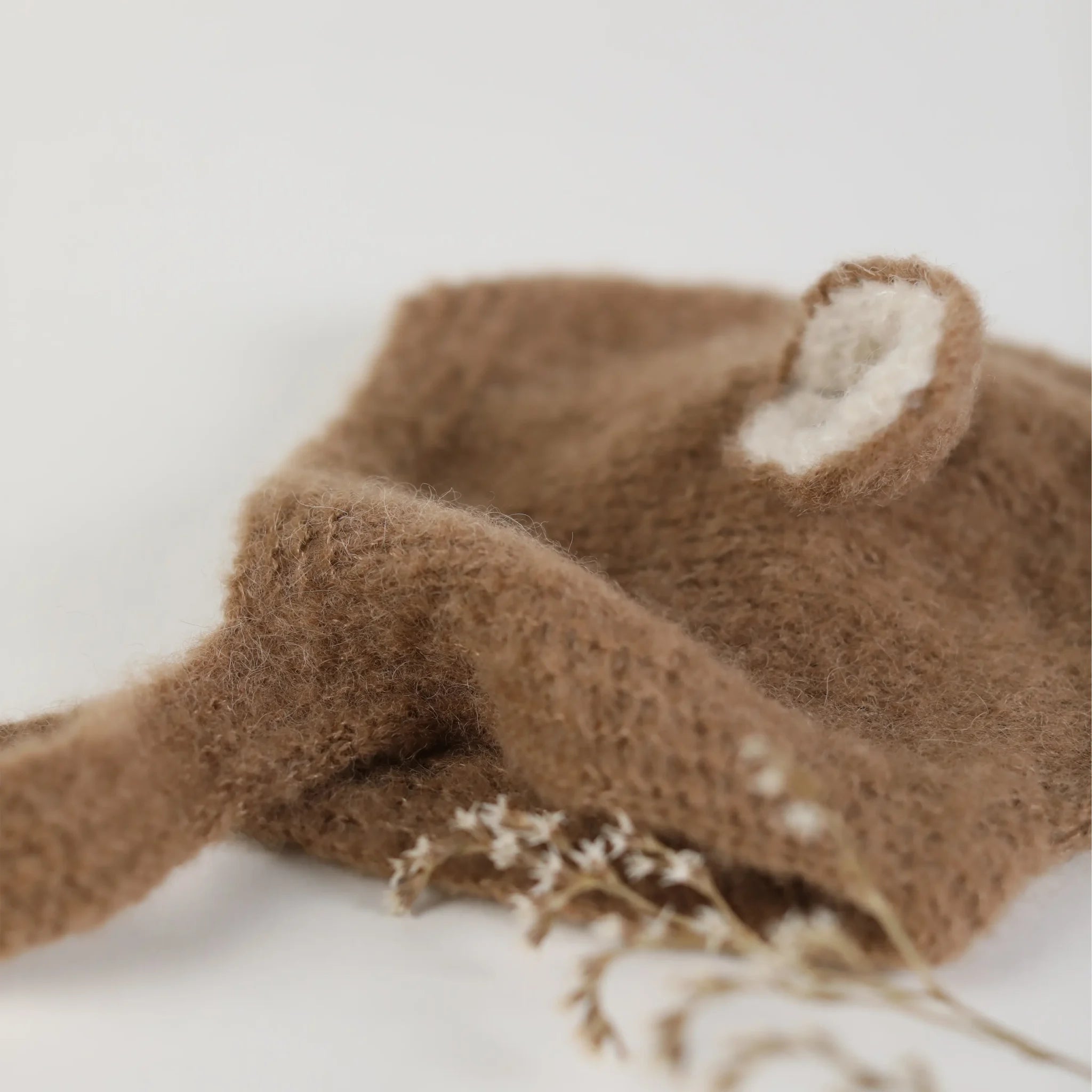 Fairy Hat Alpaca & Silk Almond