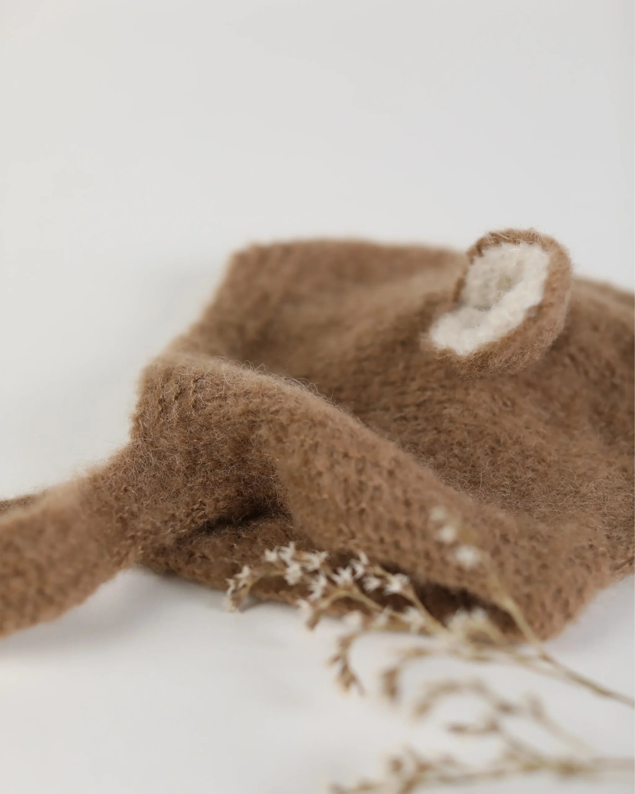 Fairy Hat Alpaca & Silk Almond