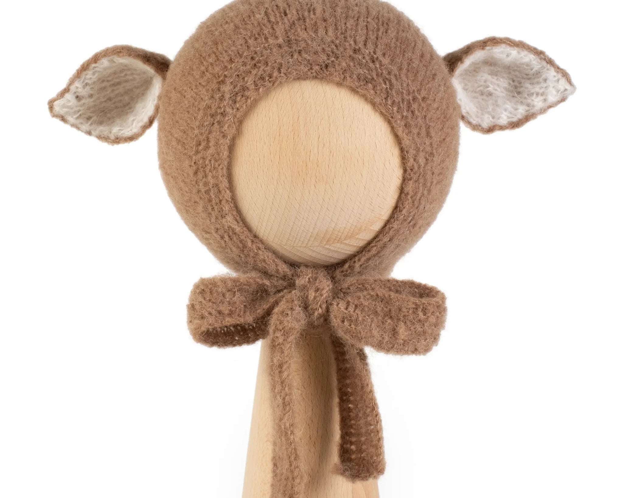 Fairy Hat Alpaca & Silk Almond