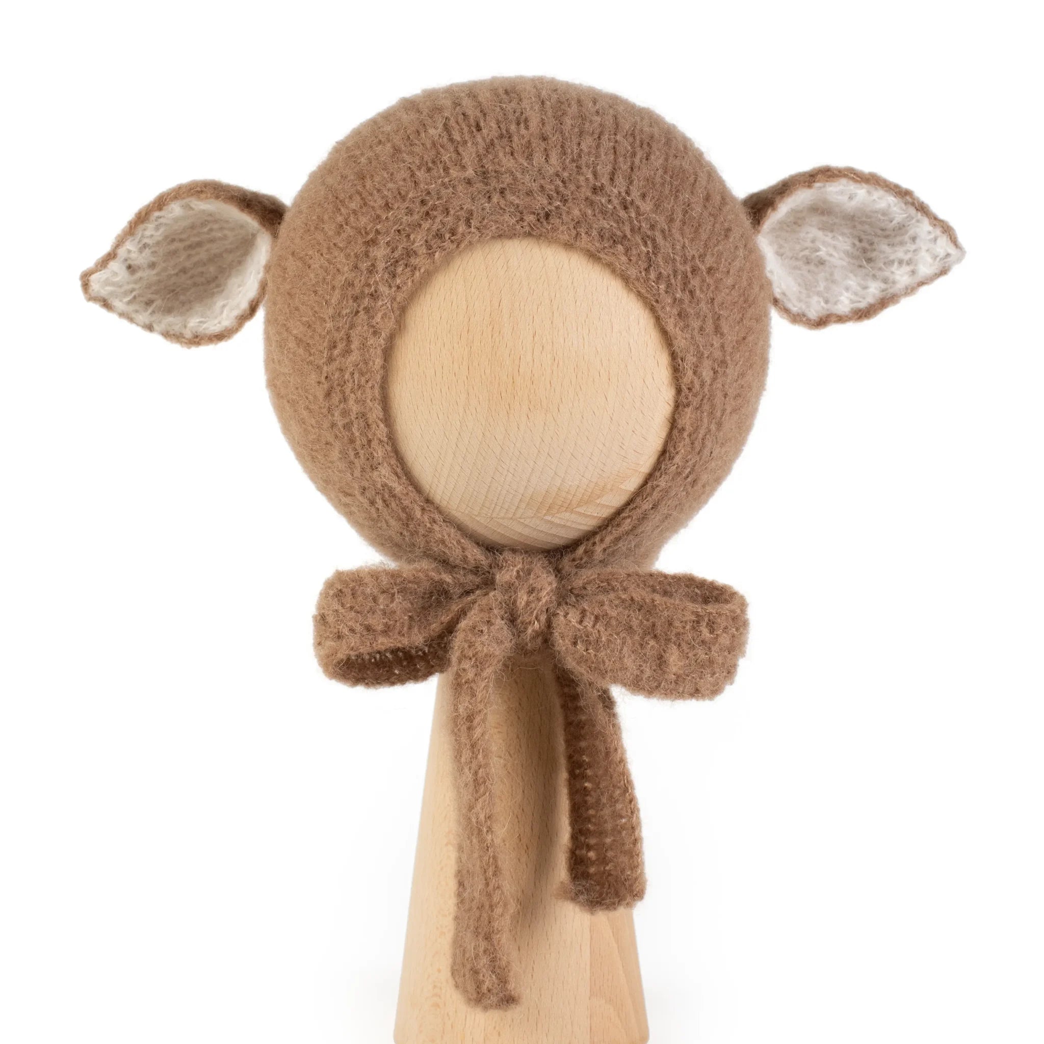 Fairy Hat Alpaca & Silk Almond