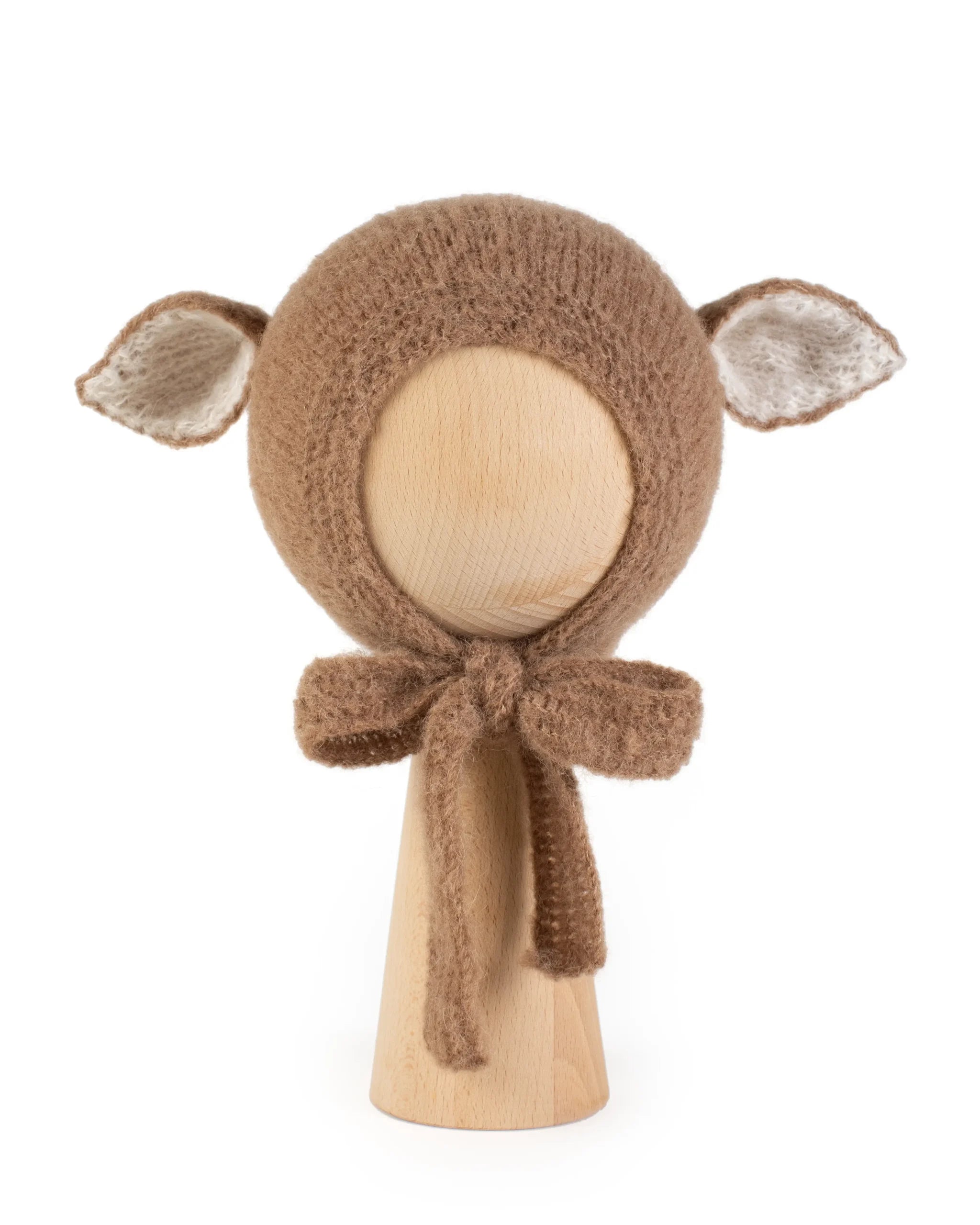 Fairy Hat Alpaca & Silk Almond