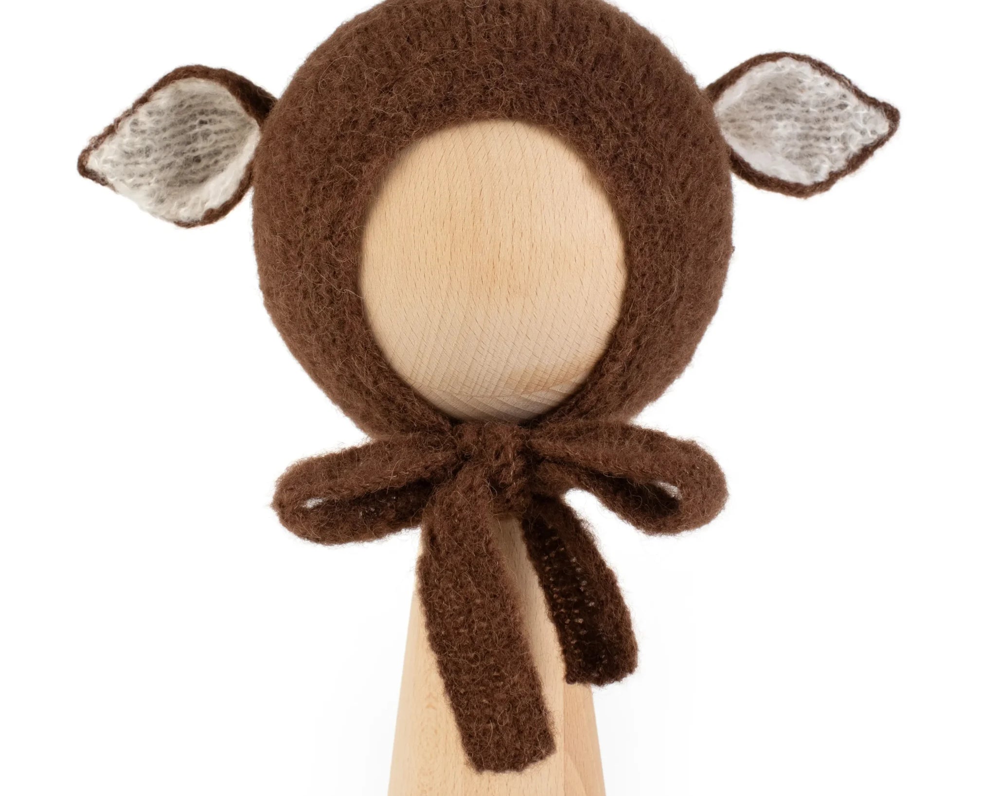 Fairy Hat Alpaca & Silk Choco