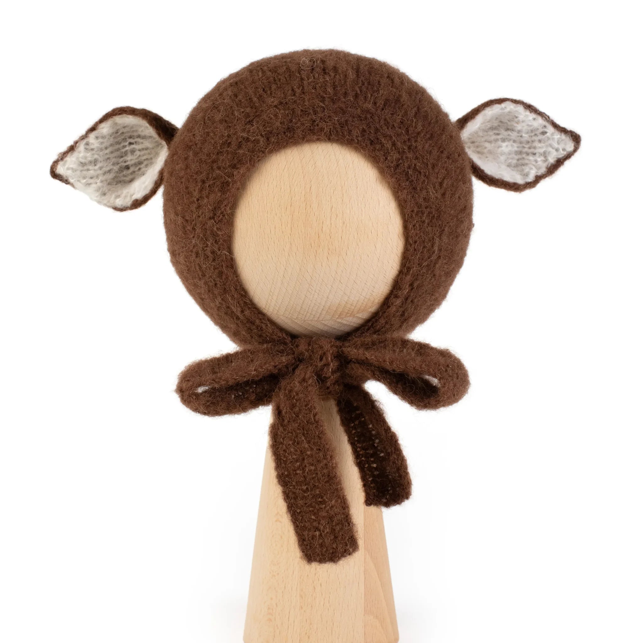 Fairy Hat Alpaca & Silk Choco