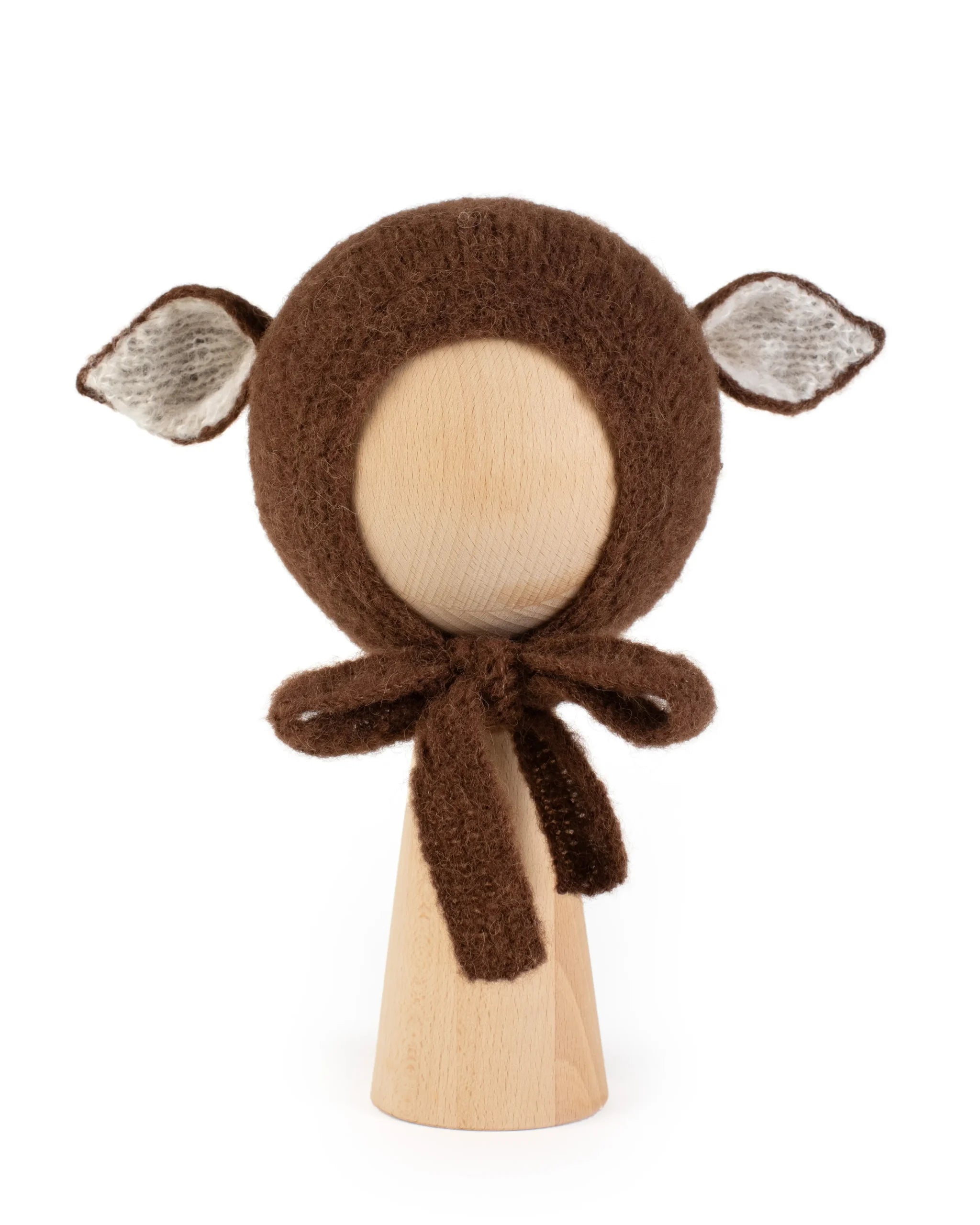 Fairy Hat Alpaca & Silk Choco