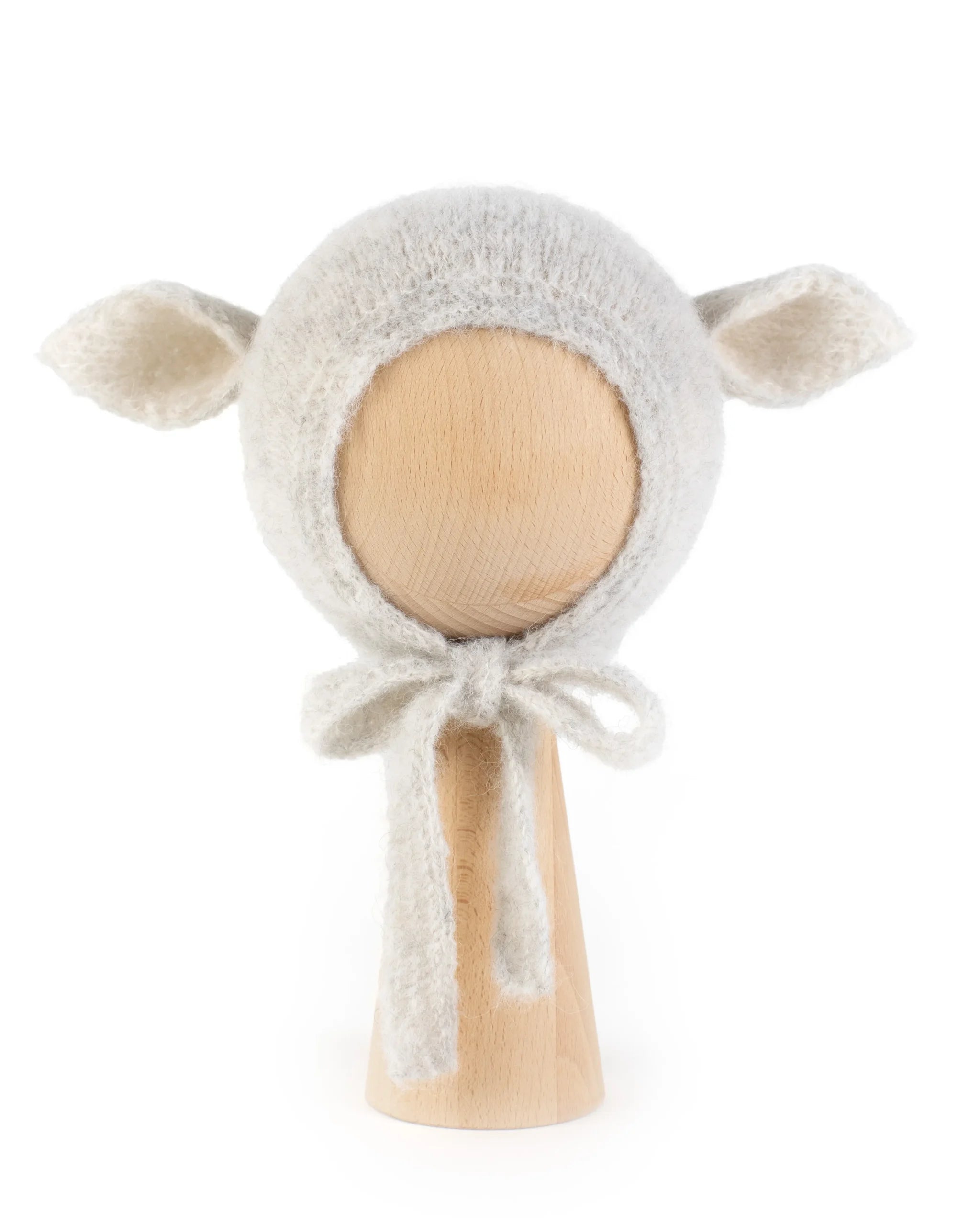 Fairy Hat Alpaca & Silk Pearl Gray