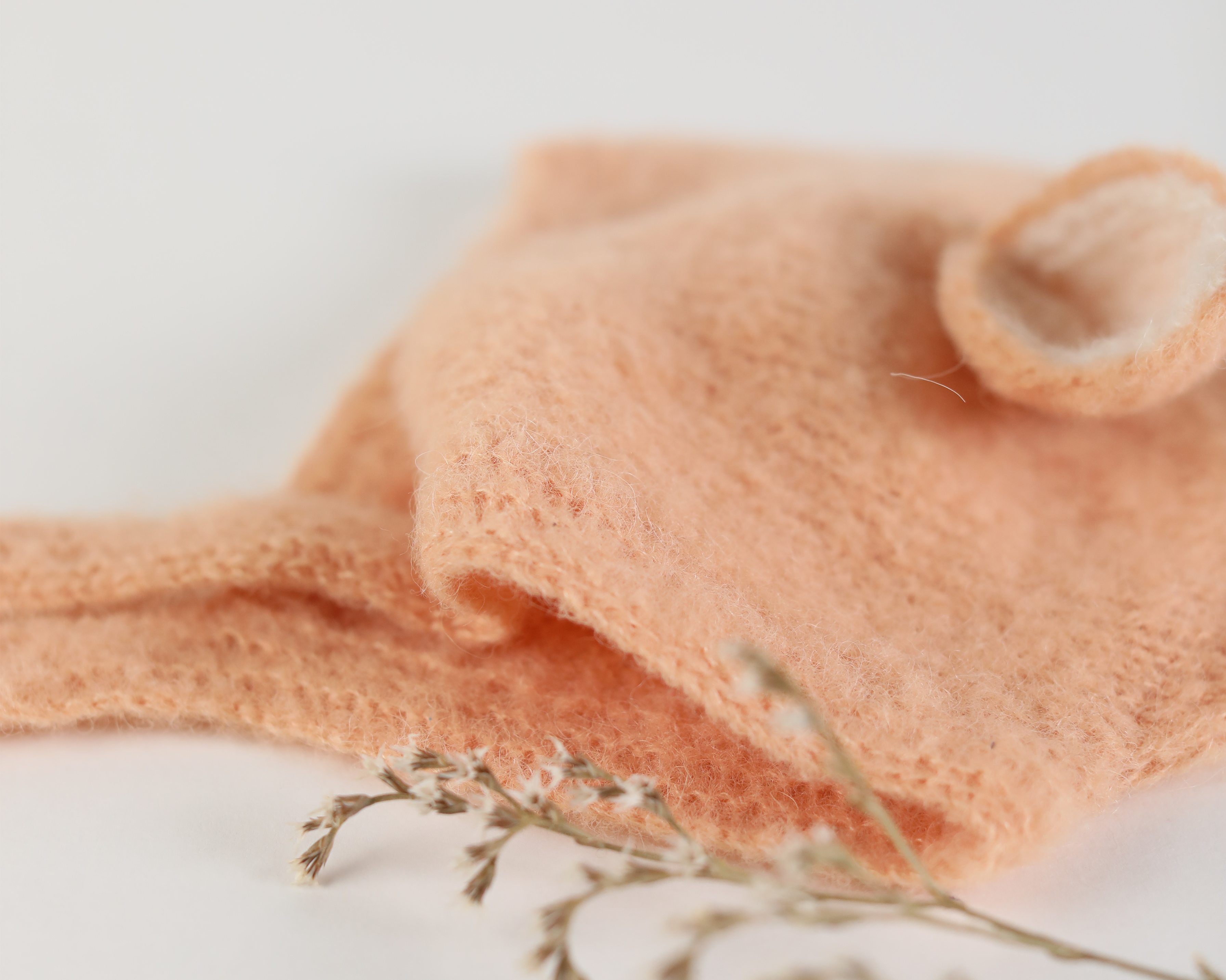 Fairy Hat Alpaca & Silk Sweet Apricot