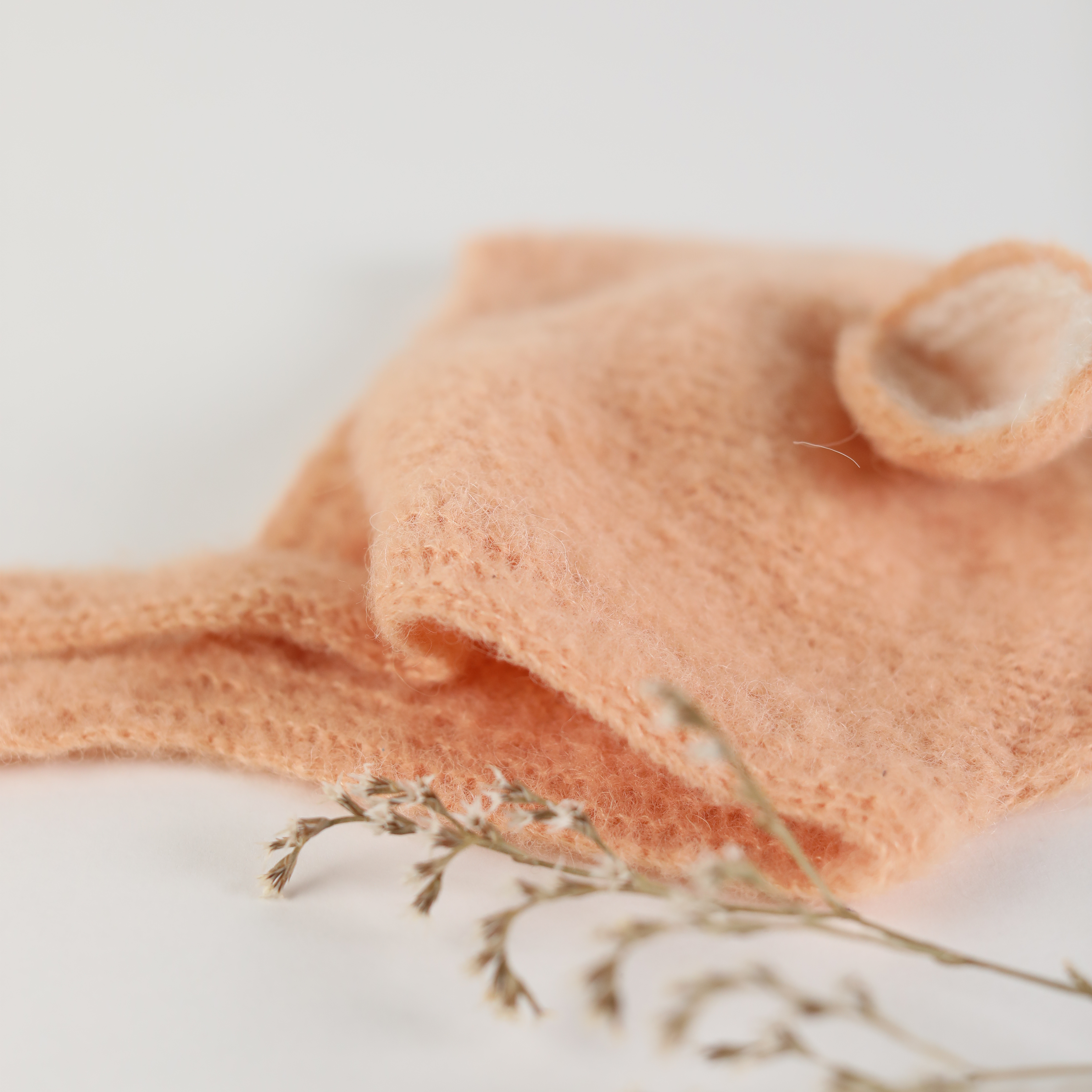 Fairy Hat Alpaca & Silk Sweet Apricot
