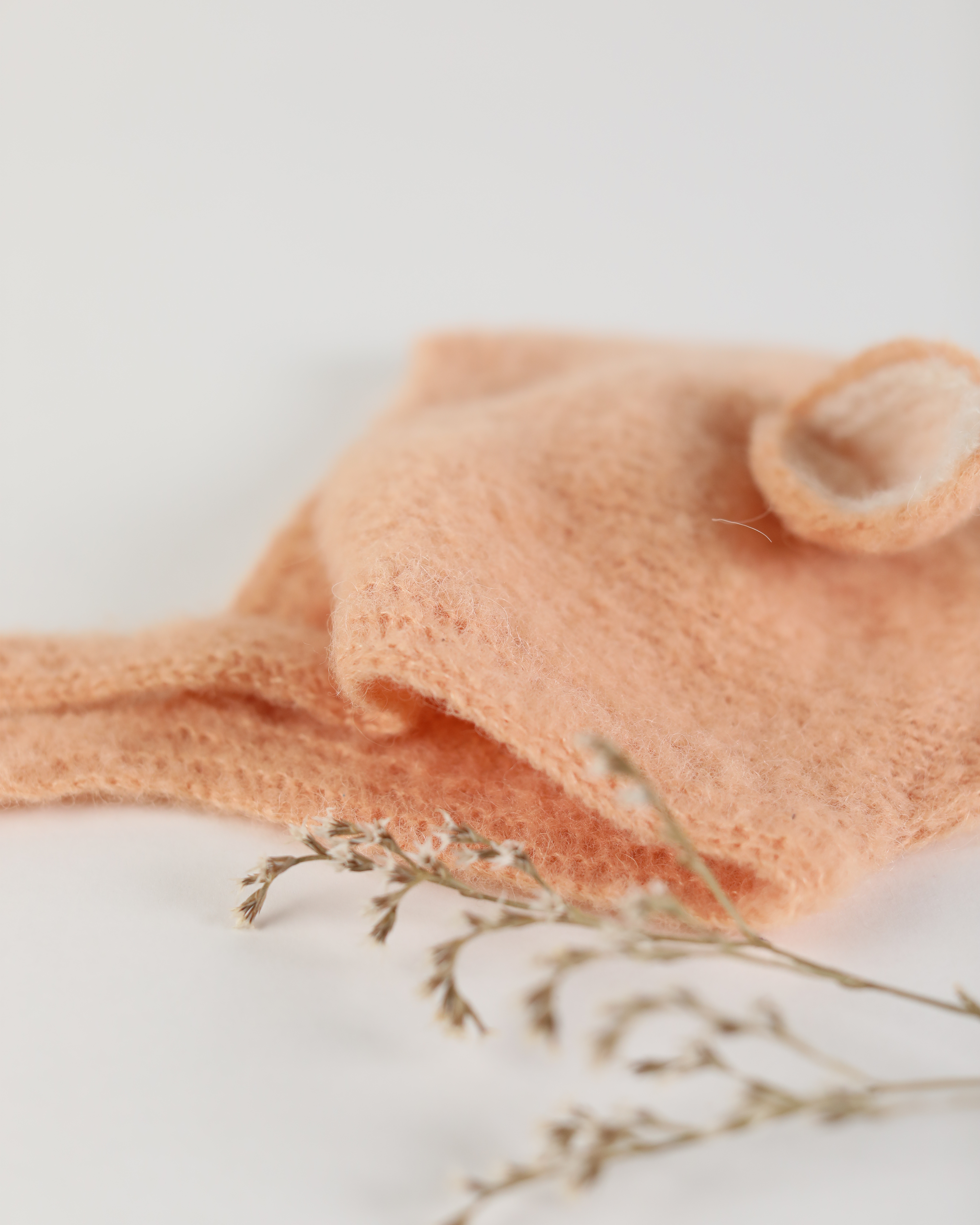 Fairy Hat Alpaca & Silk Sweet Apricot
