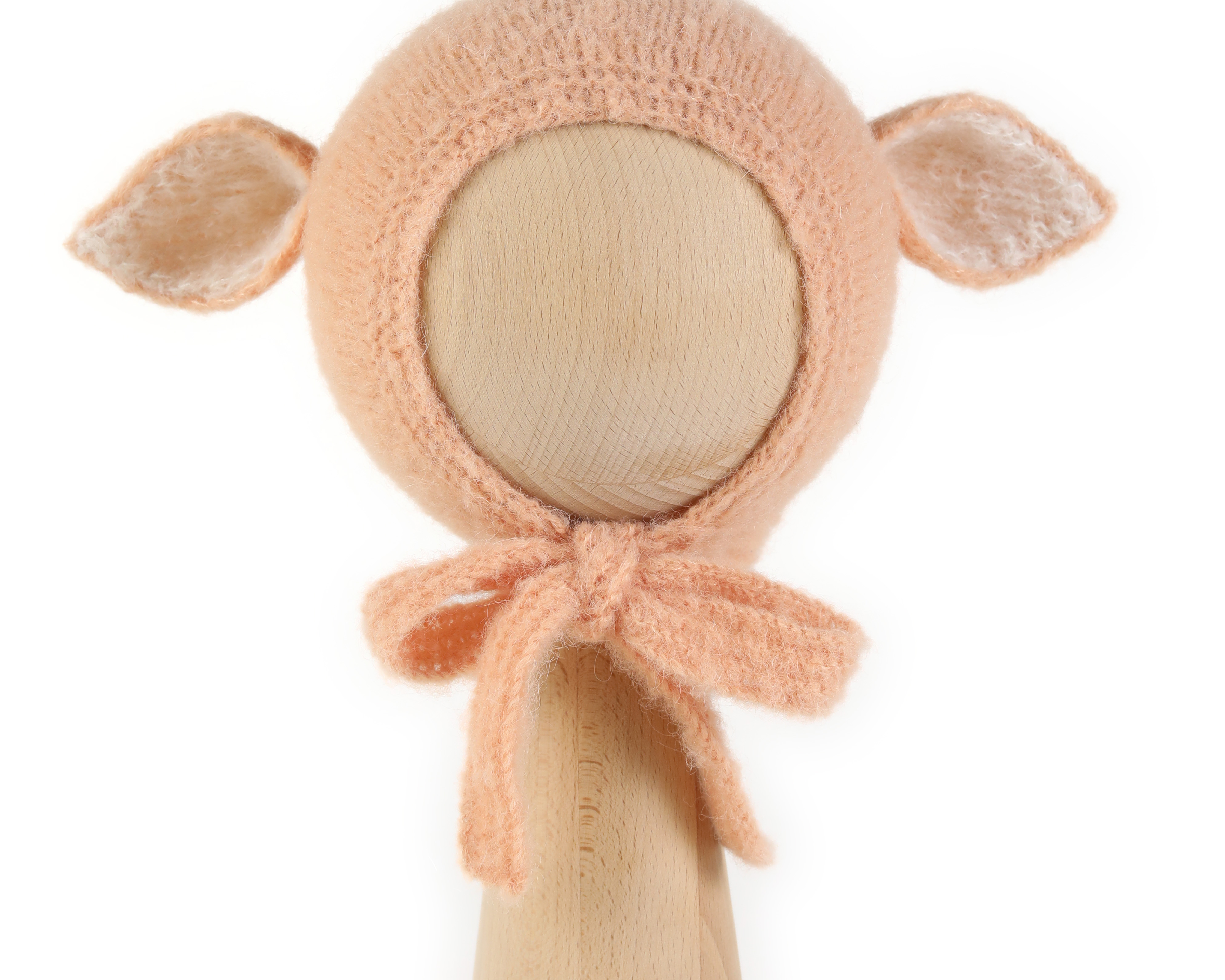 Fairy Hat Alpaca & Silk Sweet Apricot