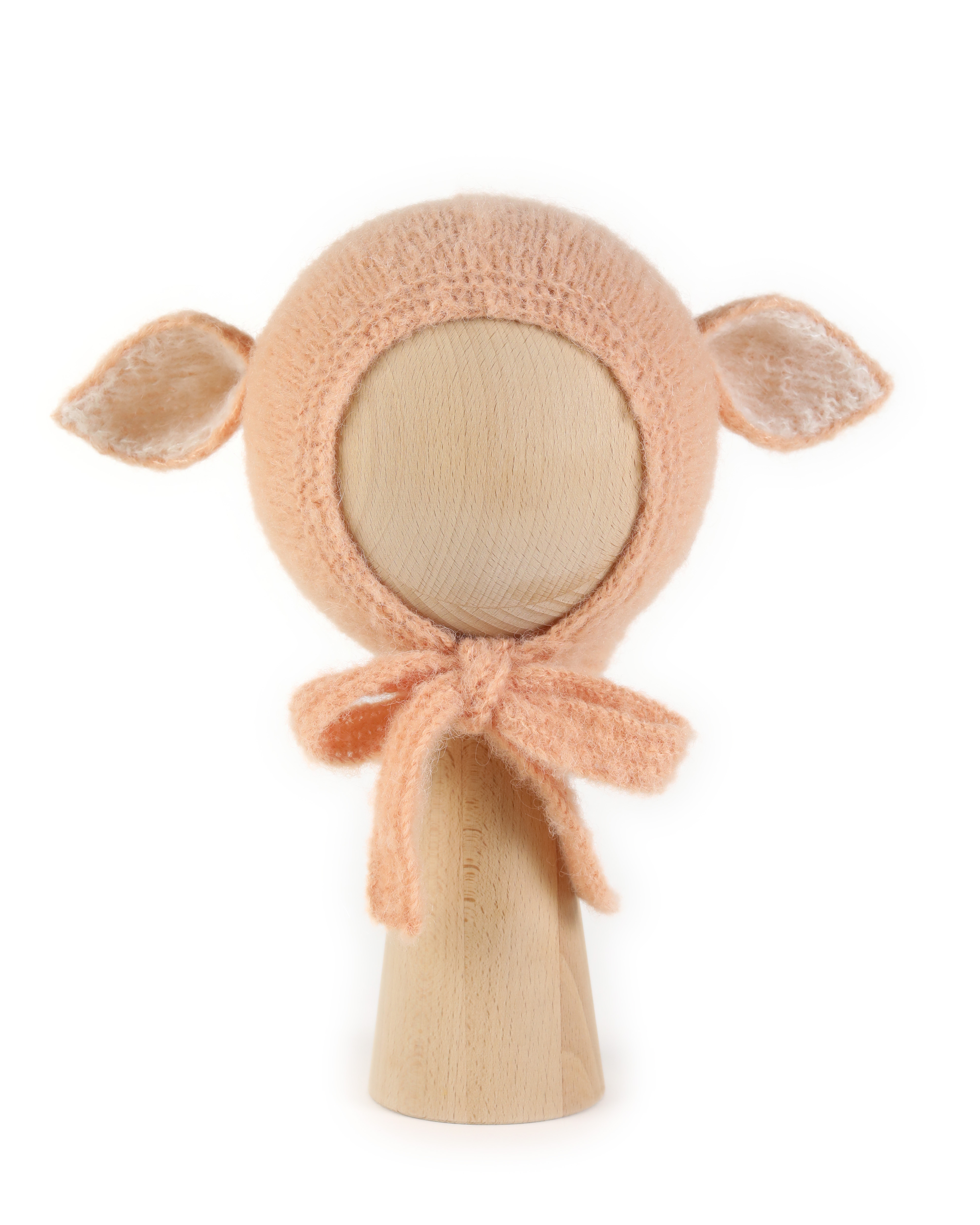 Fairy Hat Alpaca & Silk Sweet Apricot