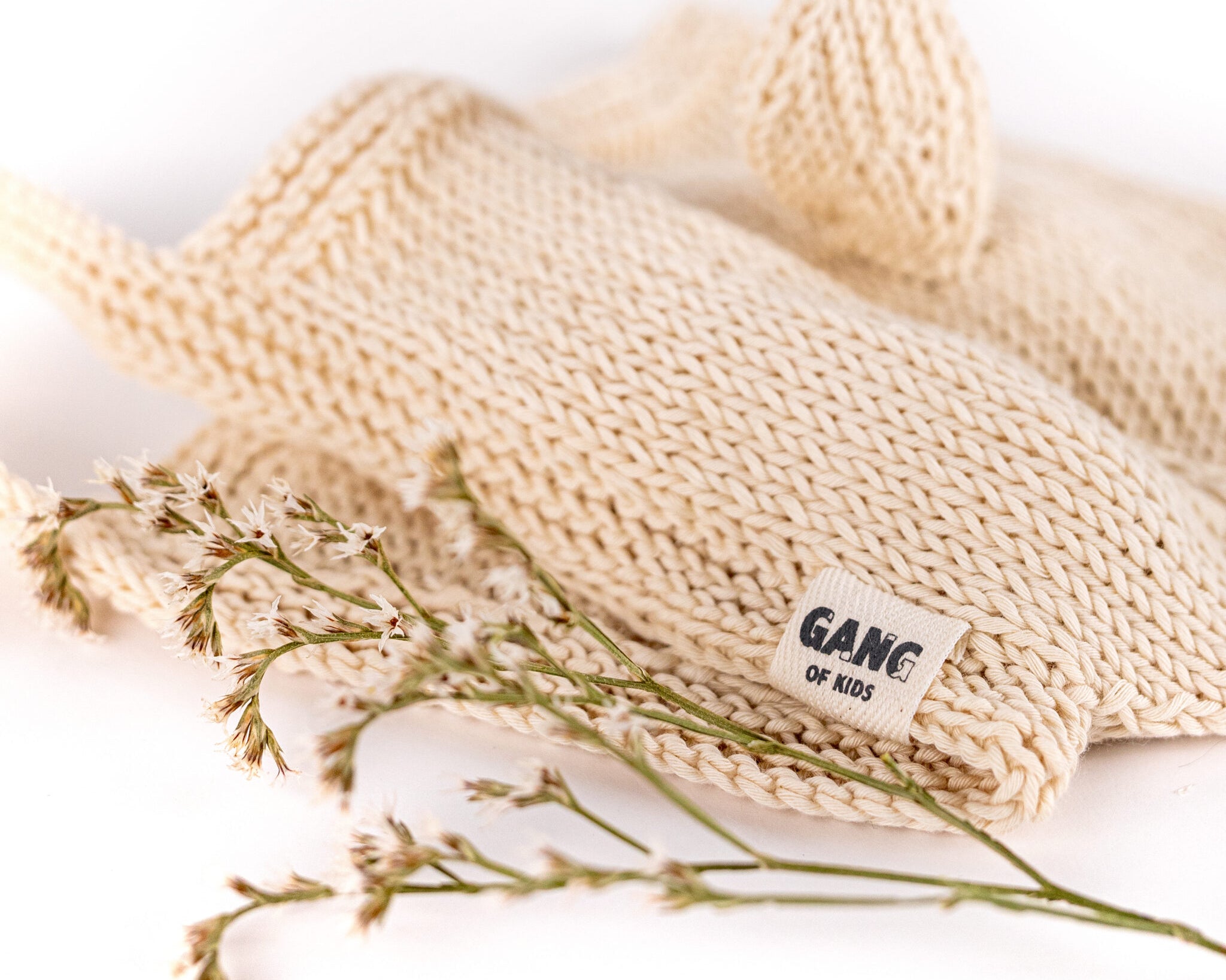 Fairy Hat Organic Cotton Natural