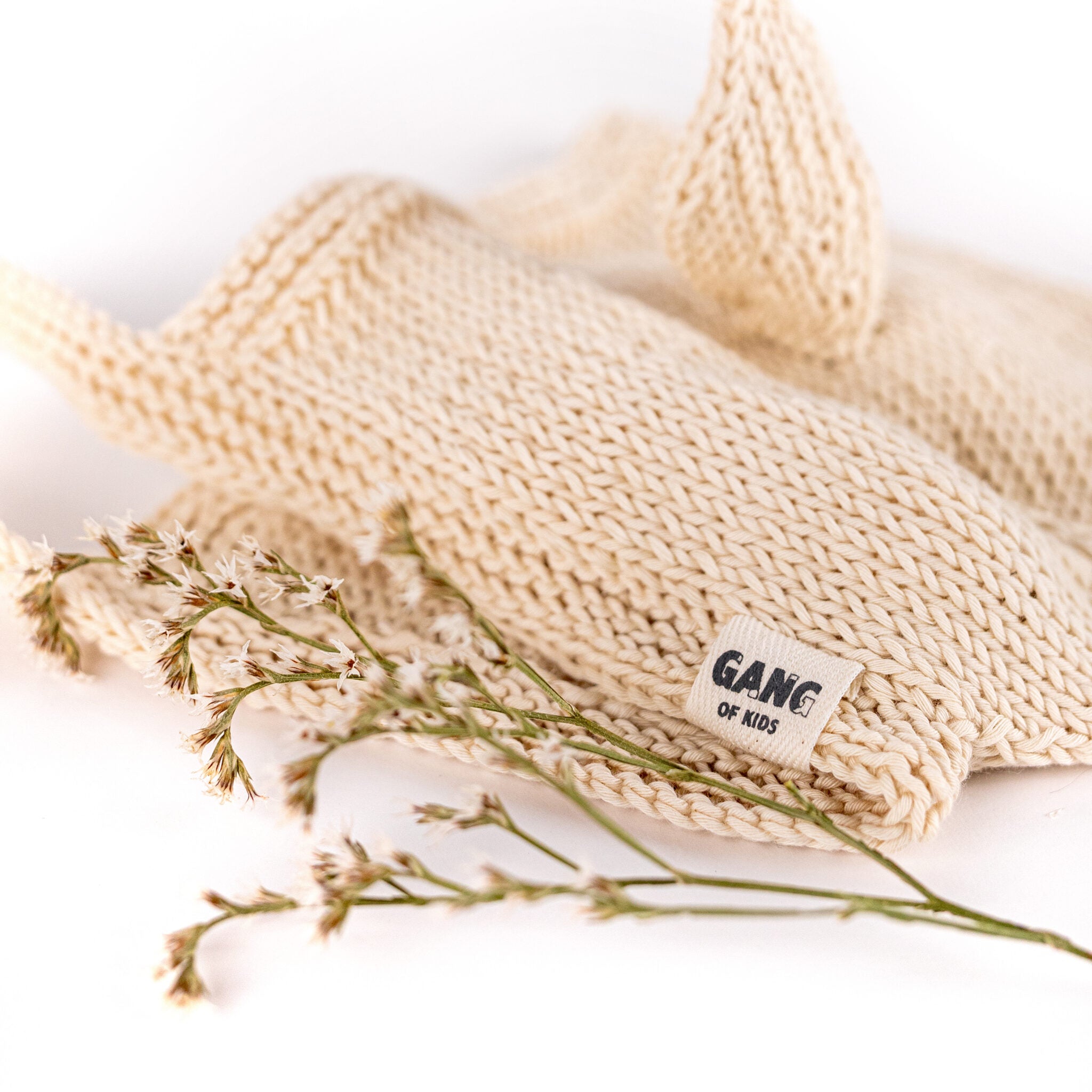 Fairy Hat Organic Cotton Natural