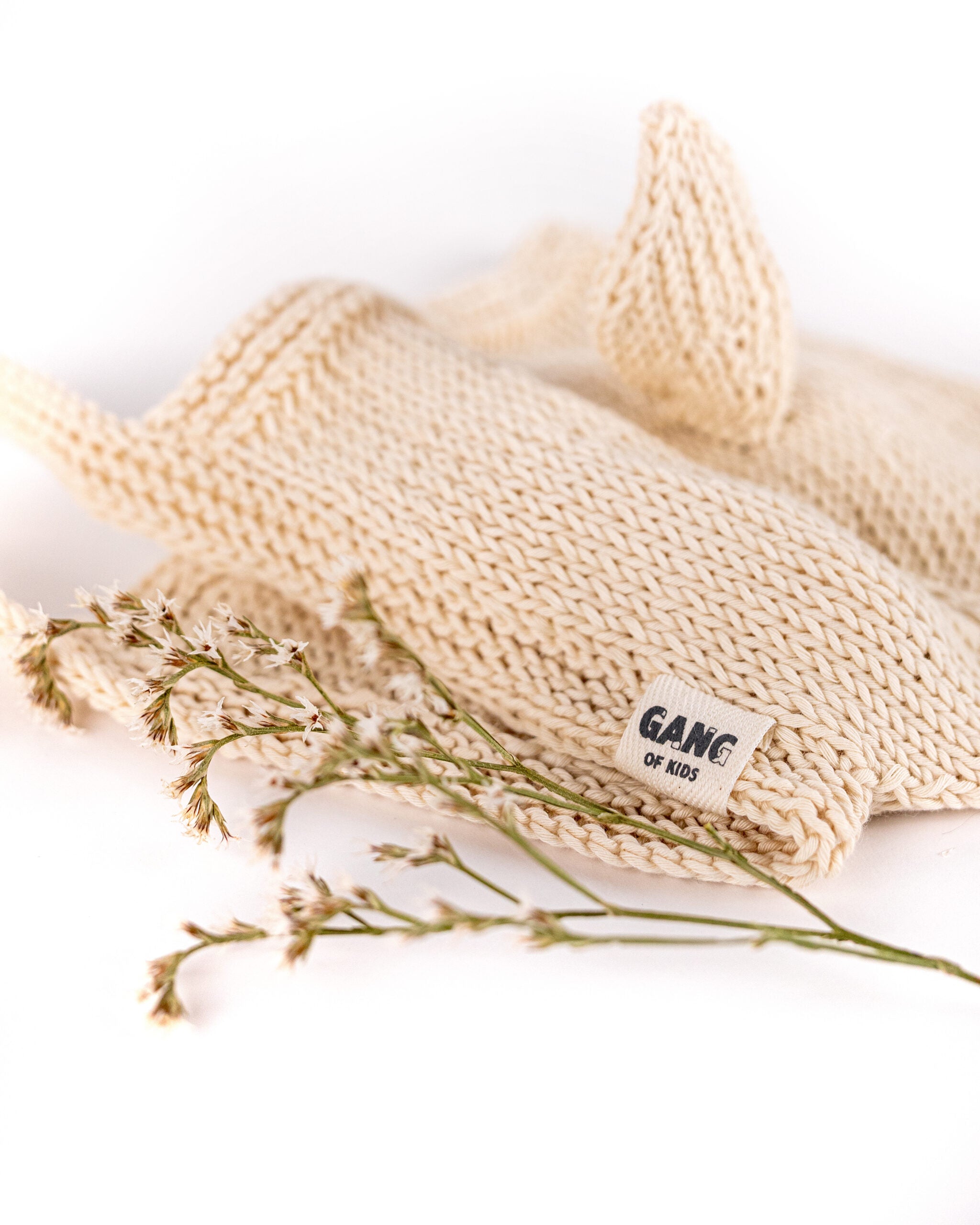 Fairy Hat Organic Cotton Natural