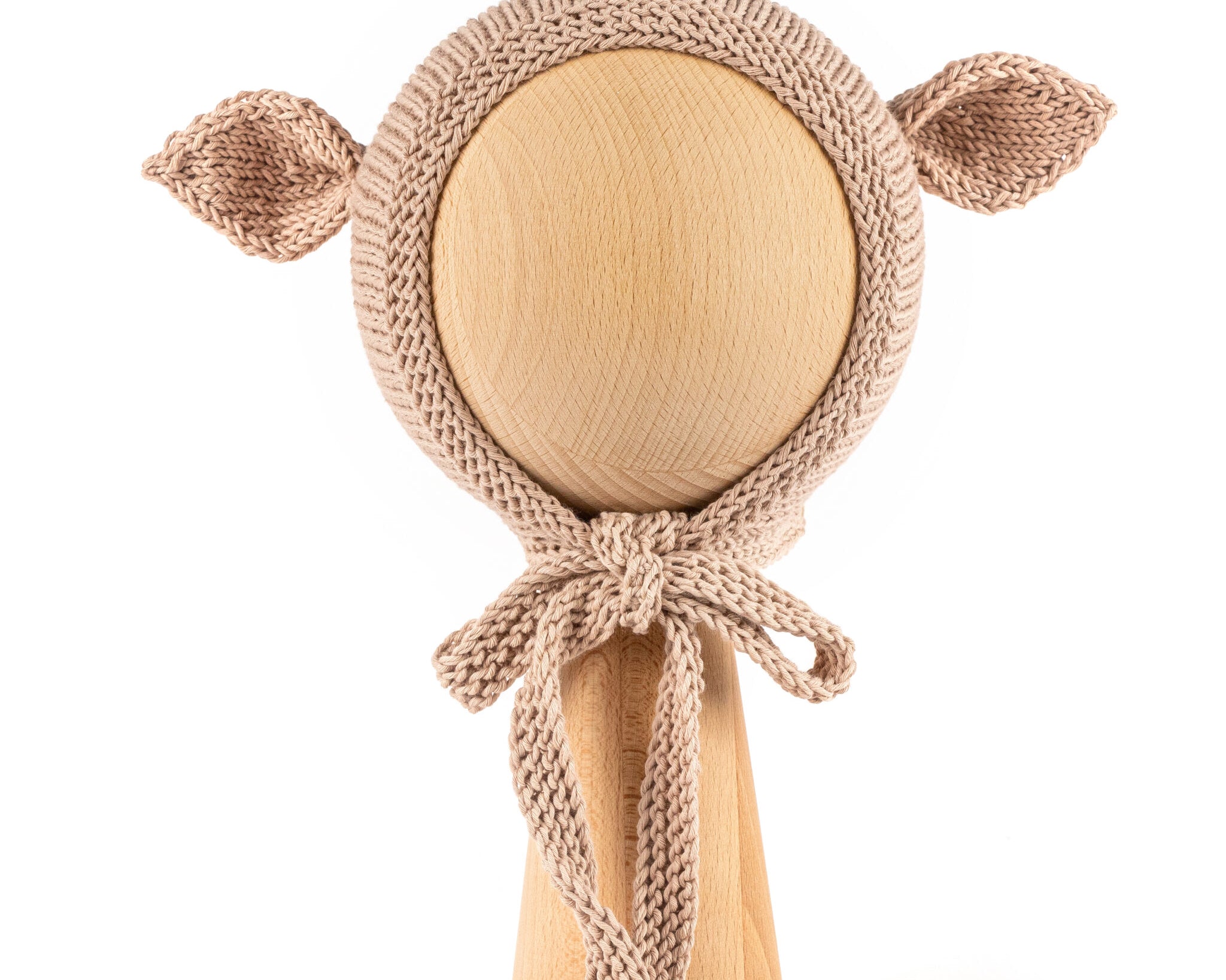Fairy Hat Organic Cotton Taupe