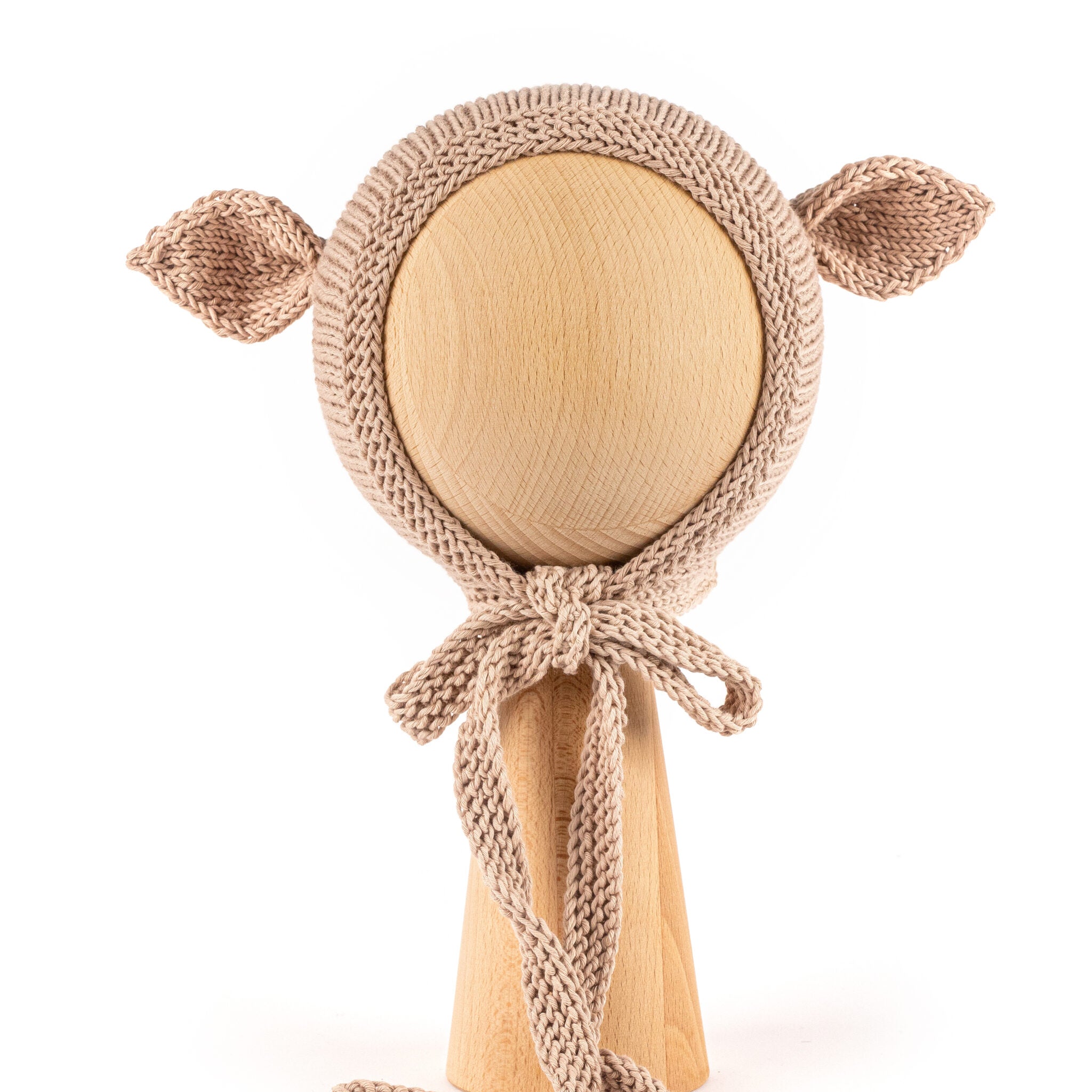 Fairy Hat Organic Cotton Taupe