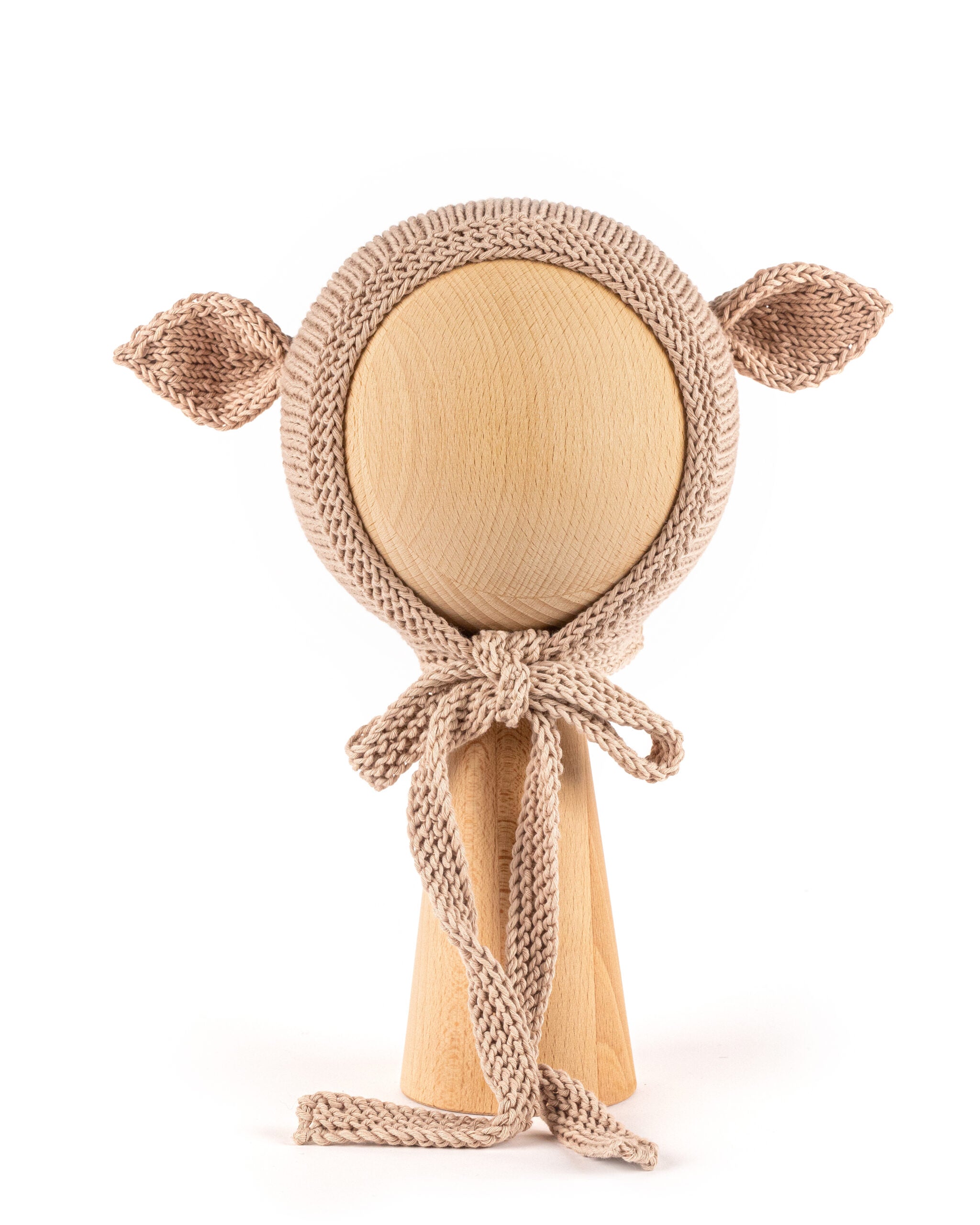 Fairy Hat Organic Cotton Taupe