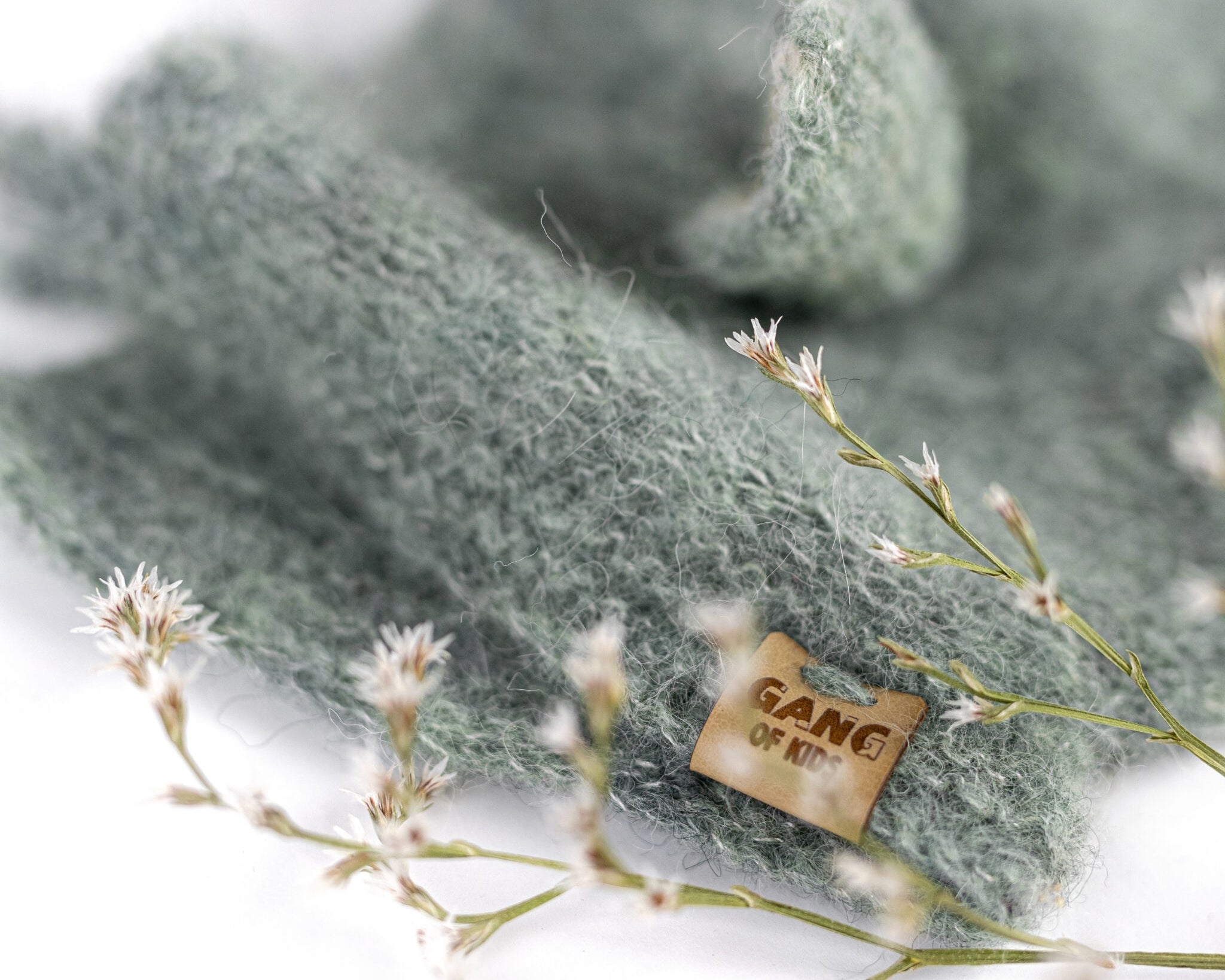 Fairy Hat Alpaca & Silk Sage