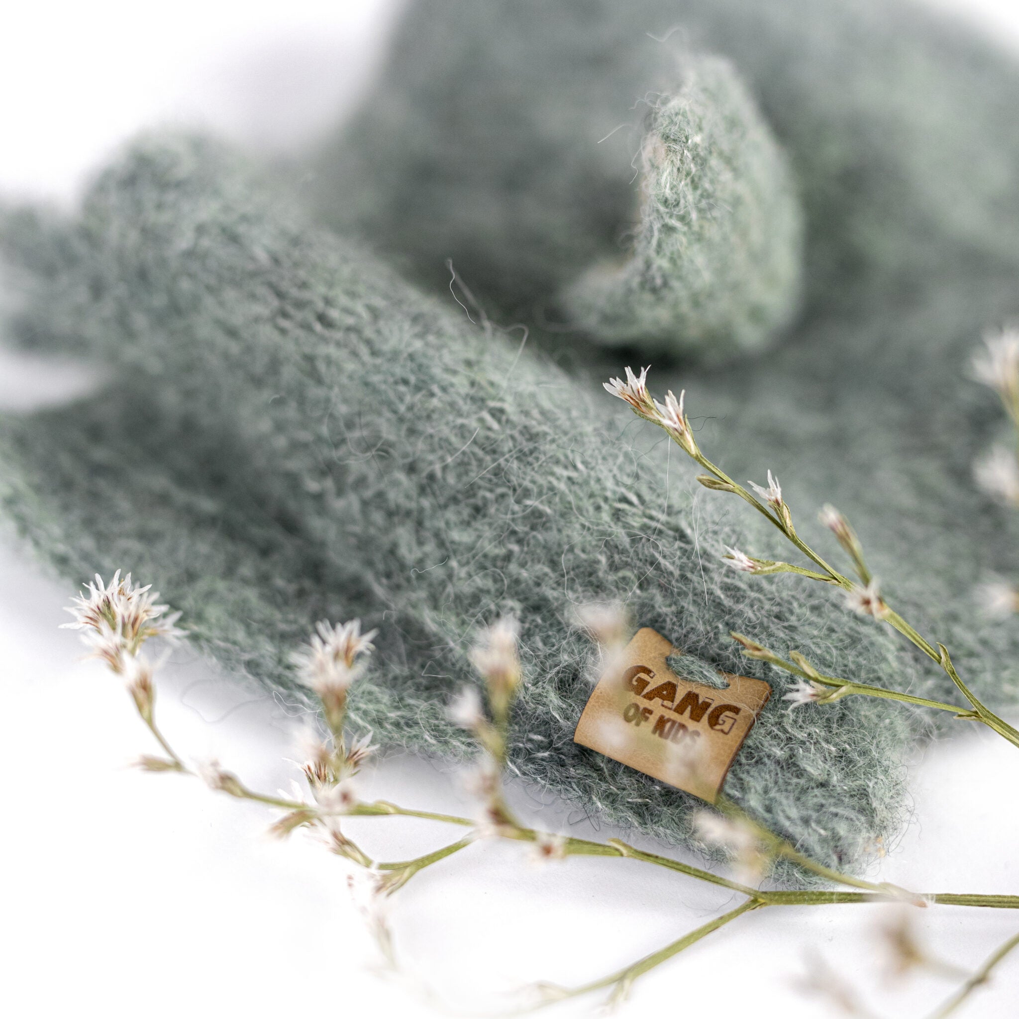 Fairy Hat Alpaca & Silk Sage