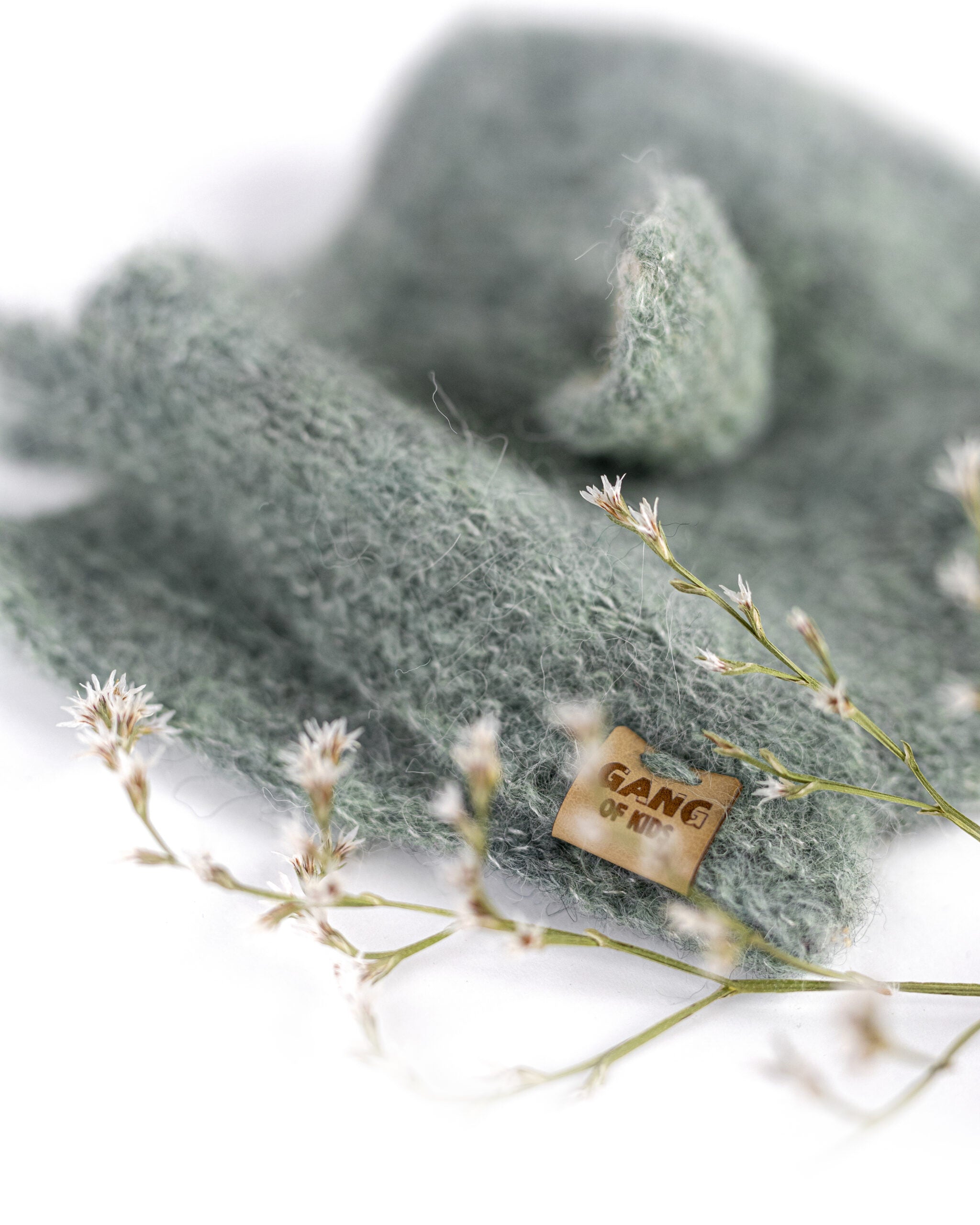 Fairy Hat Alpaca & Silk Sage