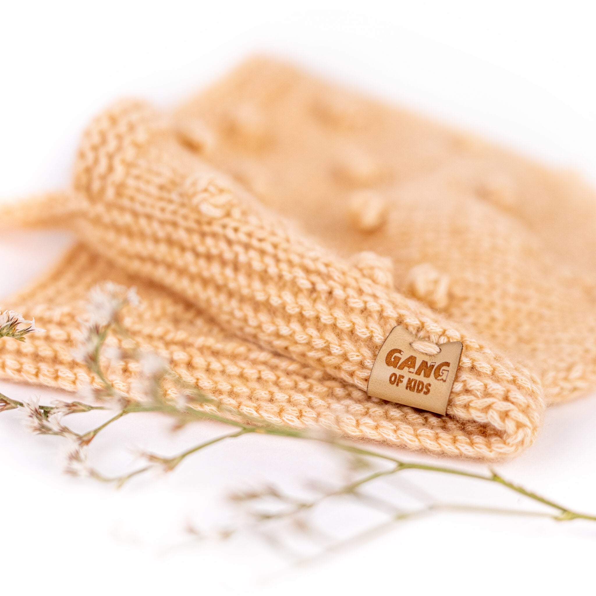 Raindrop Bonnet Taupe